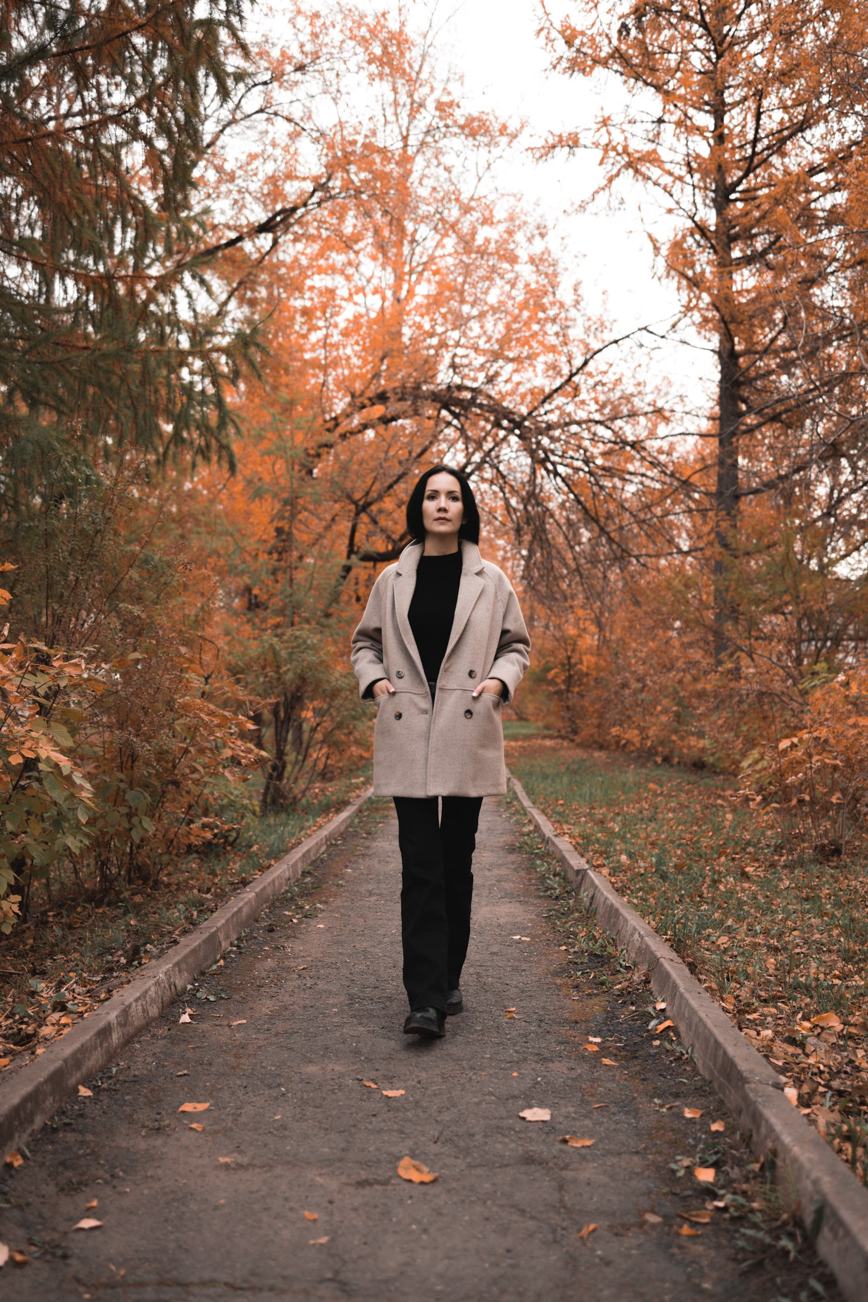 Осенняя фотосессия в парке Ижевска