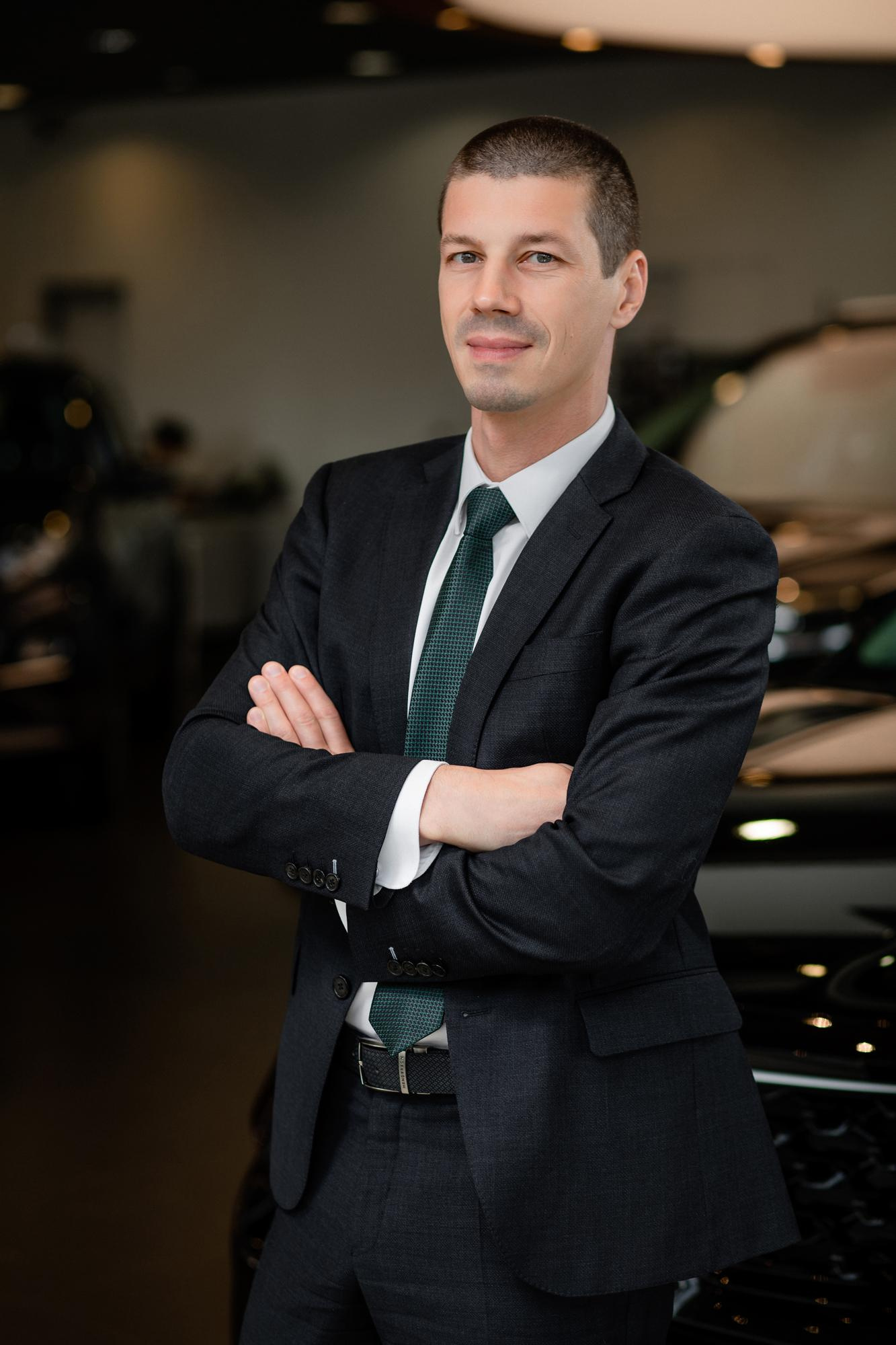 Заказать деловой портрет в Санкт-Петербурге