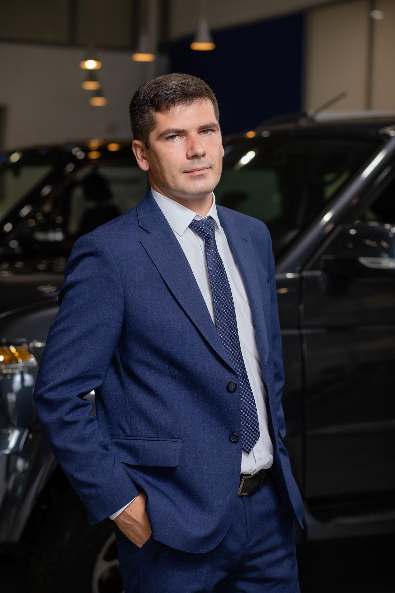 Заказать деловой портрет в Санкт-Петербурге