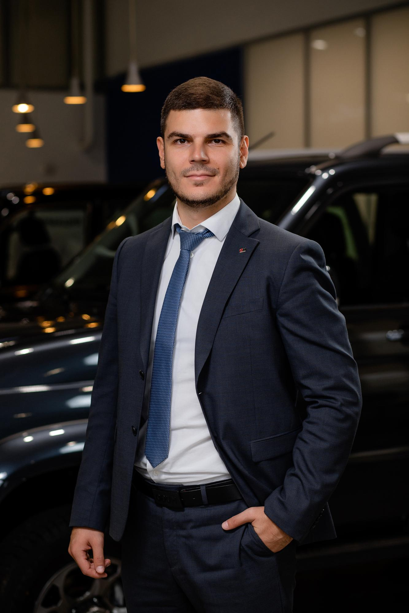 Заказать деловой портрет в Санкт-Петербурге