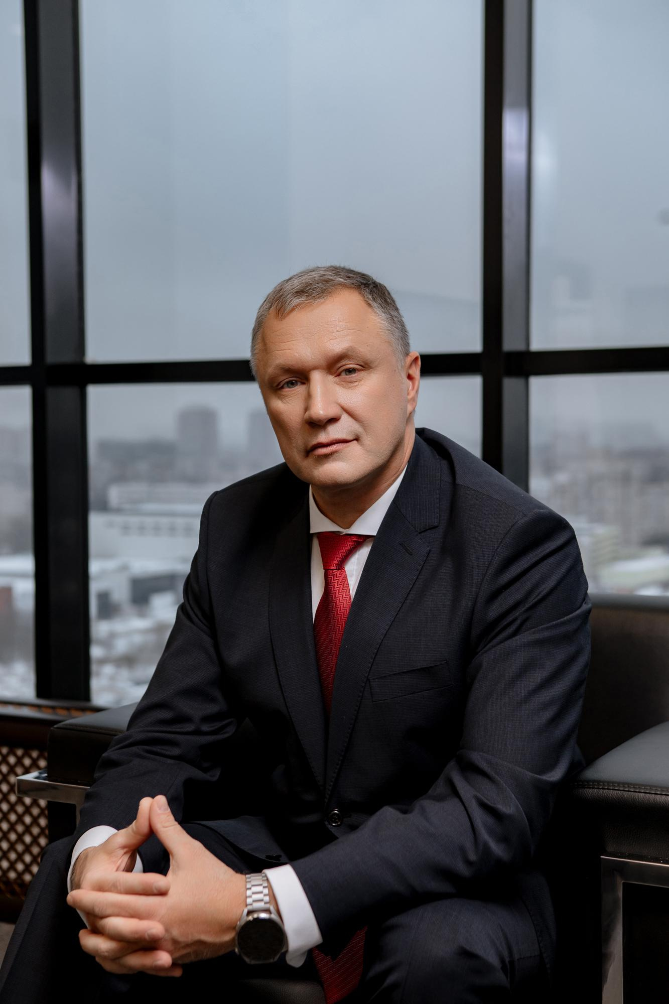 Заказать деловой портрет в Санкт-Петербурге