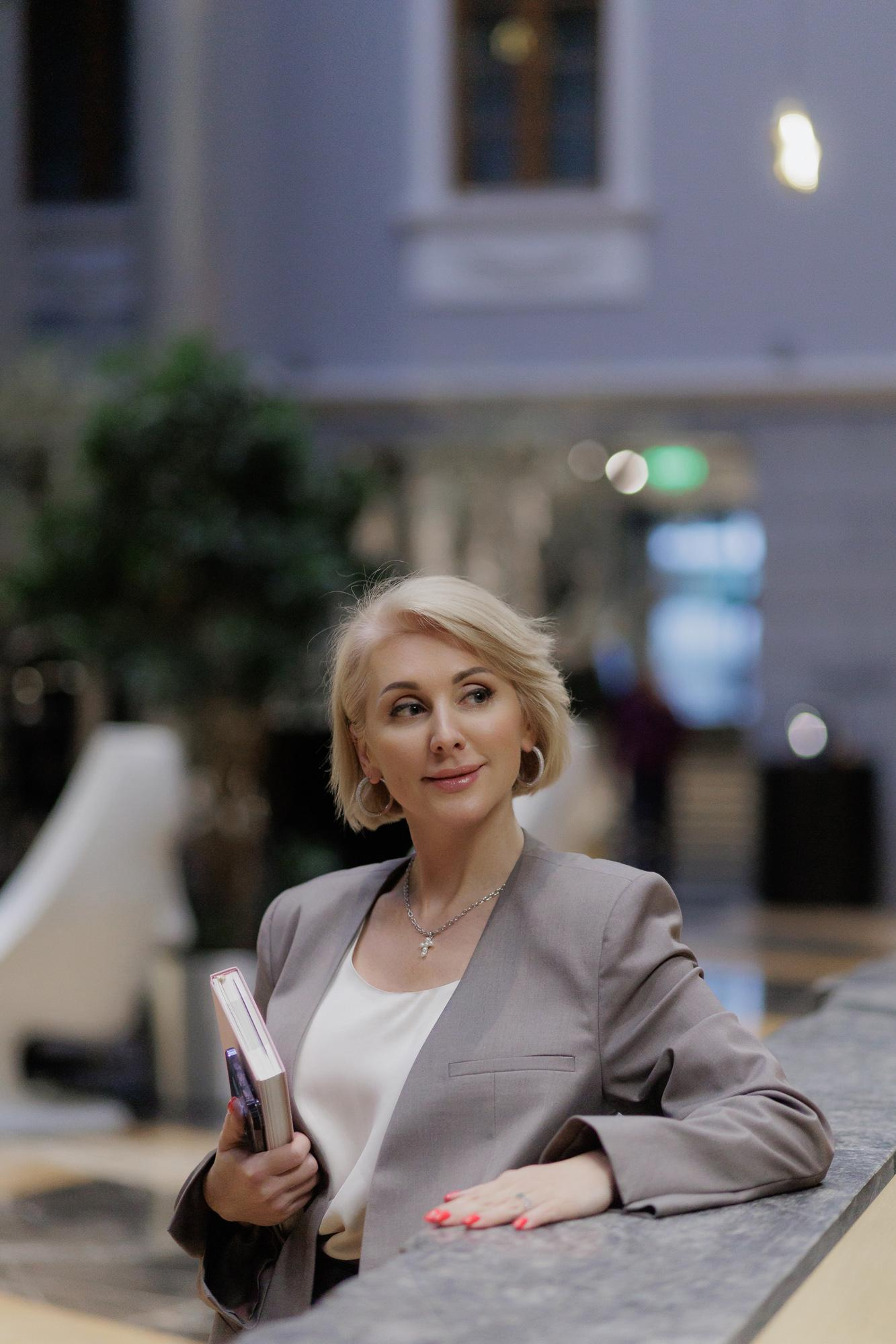 Заказать деловой портрет в Санкт-Петербурге