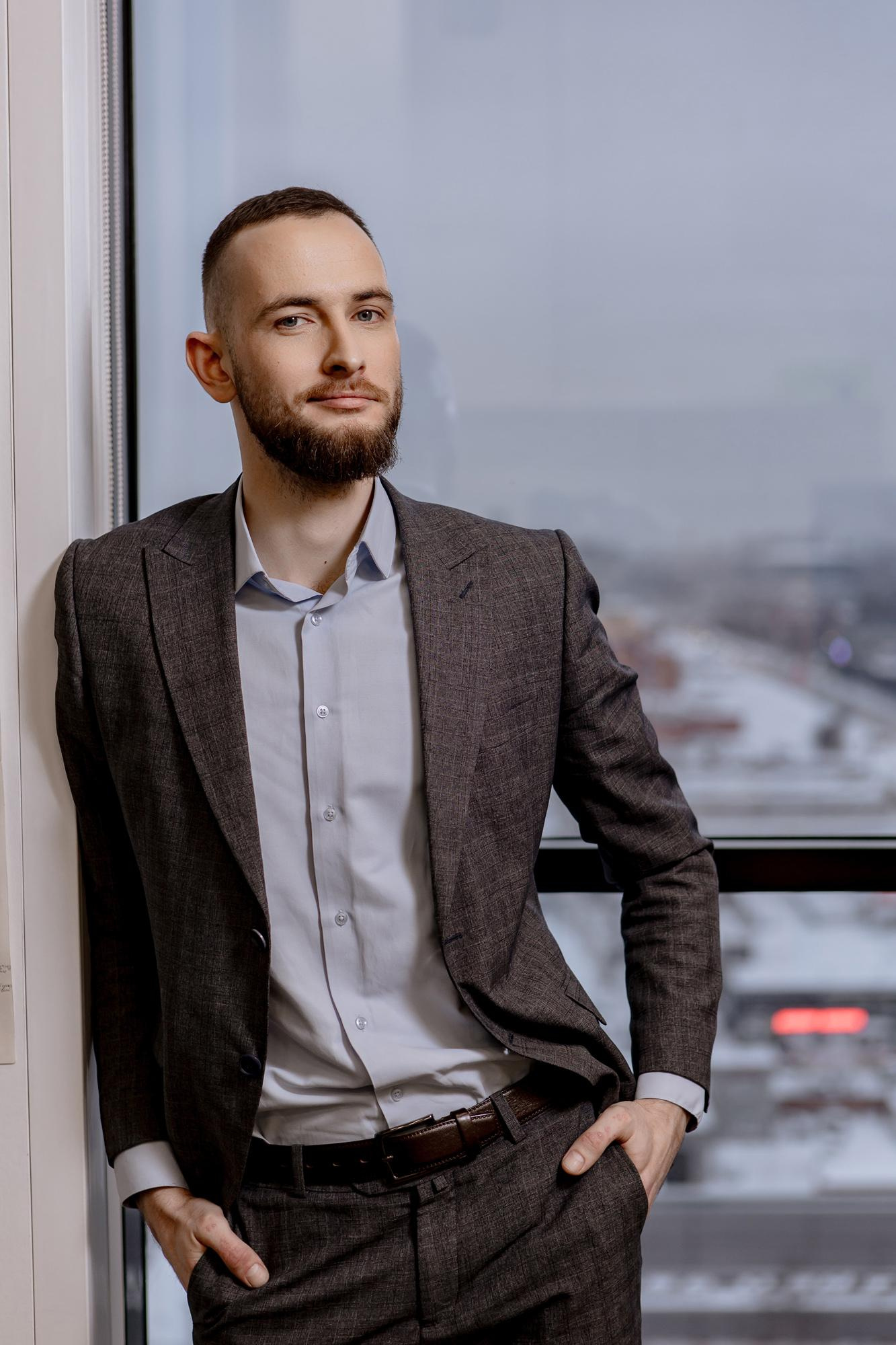 Заказать деловой портрет в Санкт-Петербурге