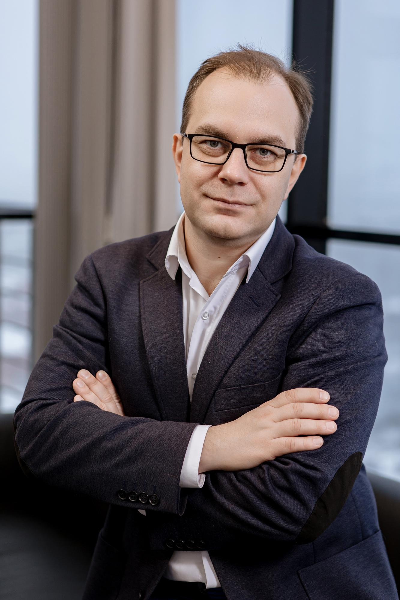 Заказать деловой портрет в Санкт-Петербурге