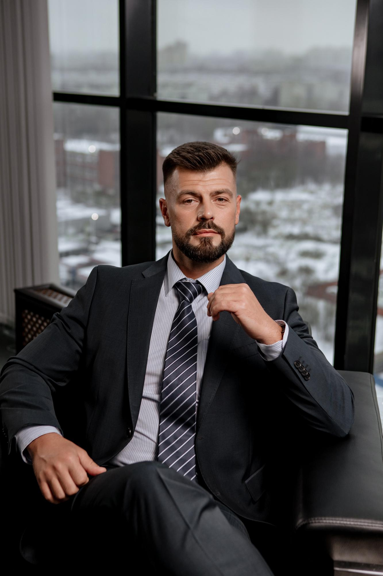 Заказать деловой портрет в Санкт-Петербурге