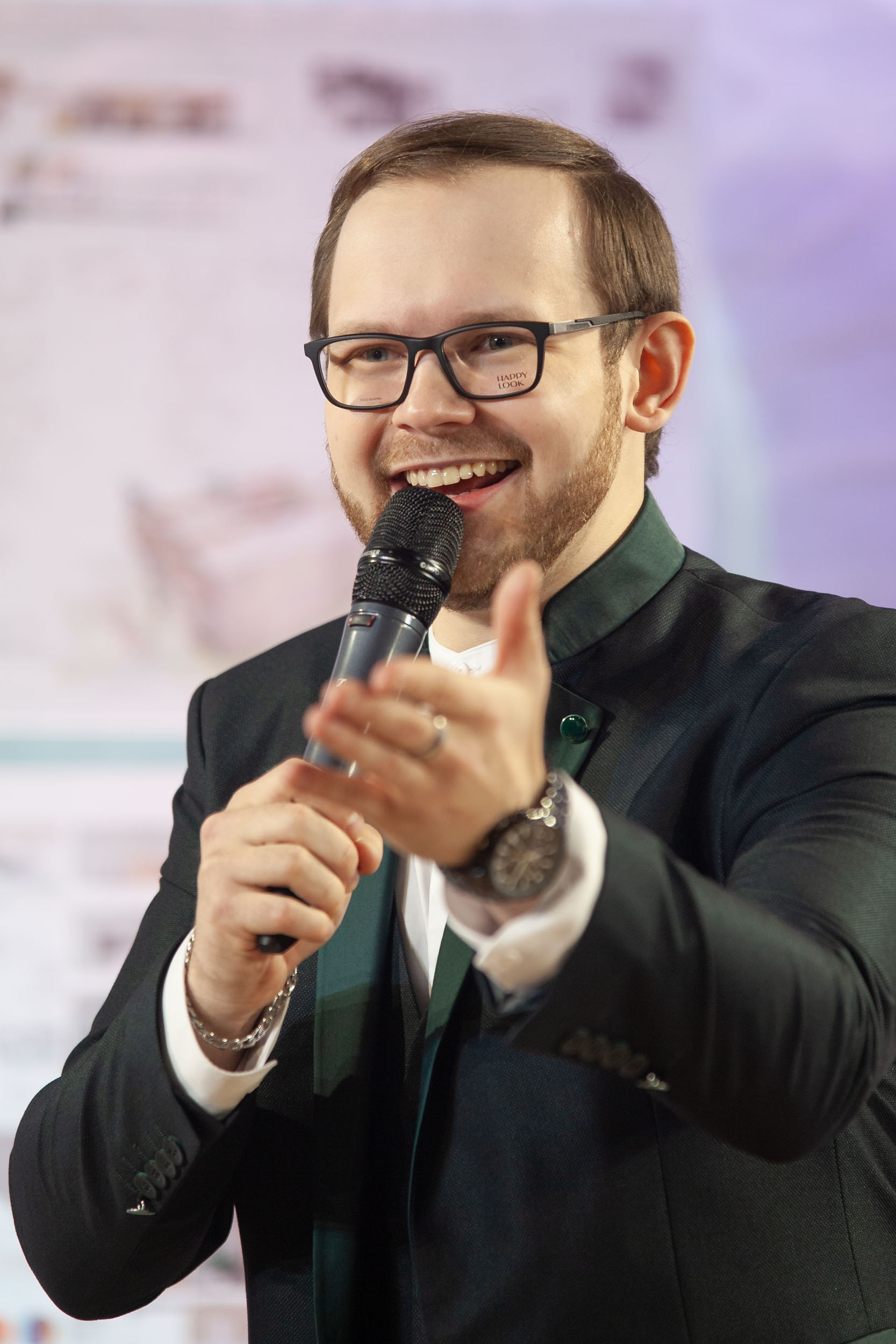 Съемка концерта в Вологде