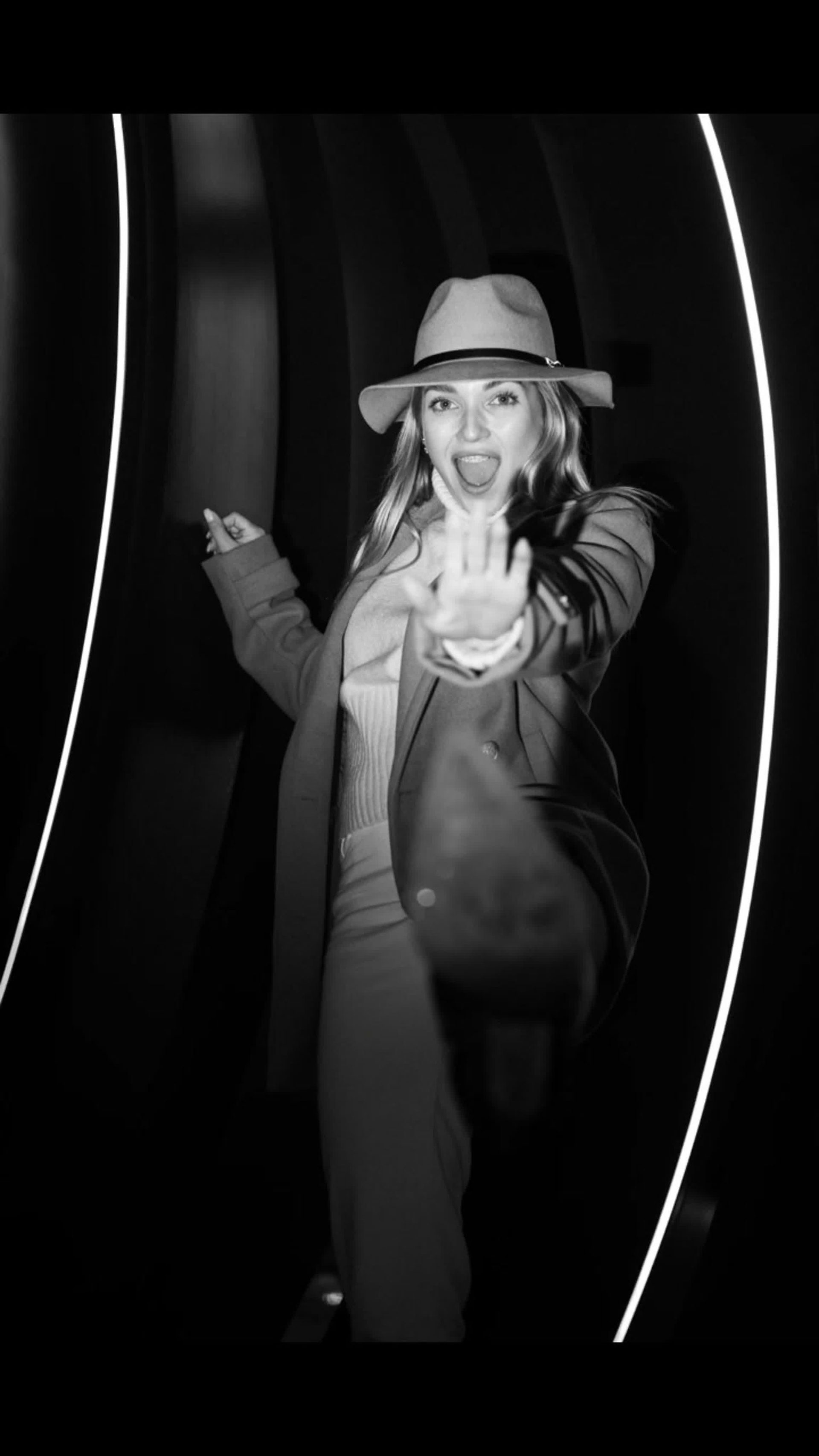 Вечерняя прогулка. Fashion фотограф в Москве Евгений Котельников