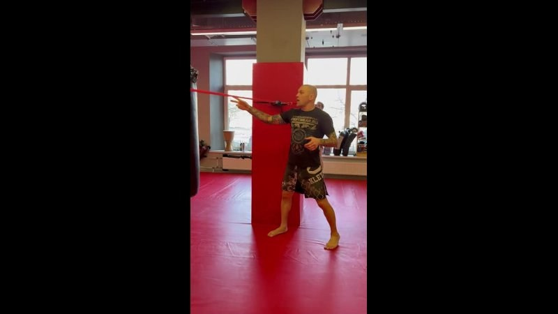 Субботняя тренировка по боксу