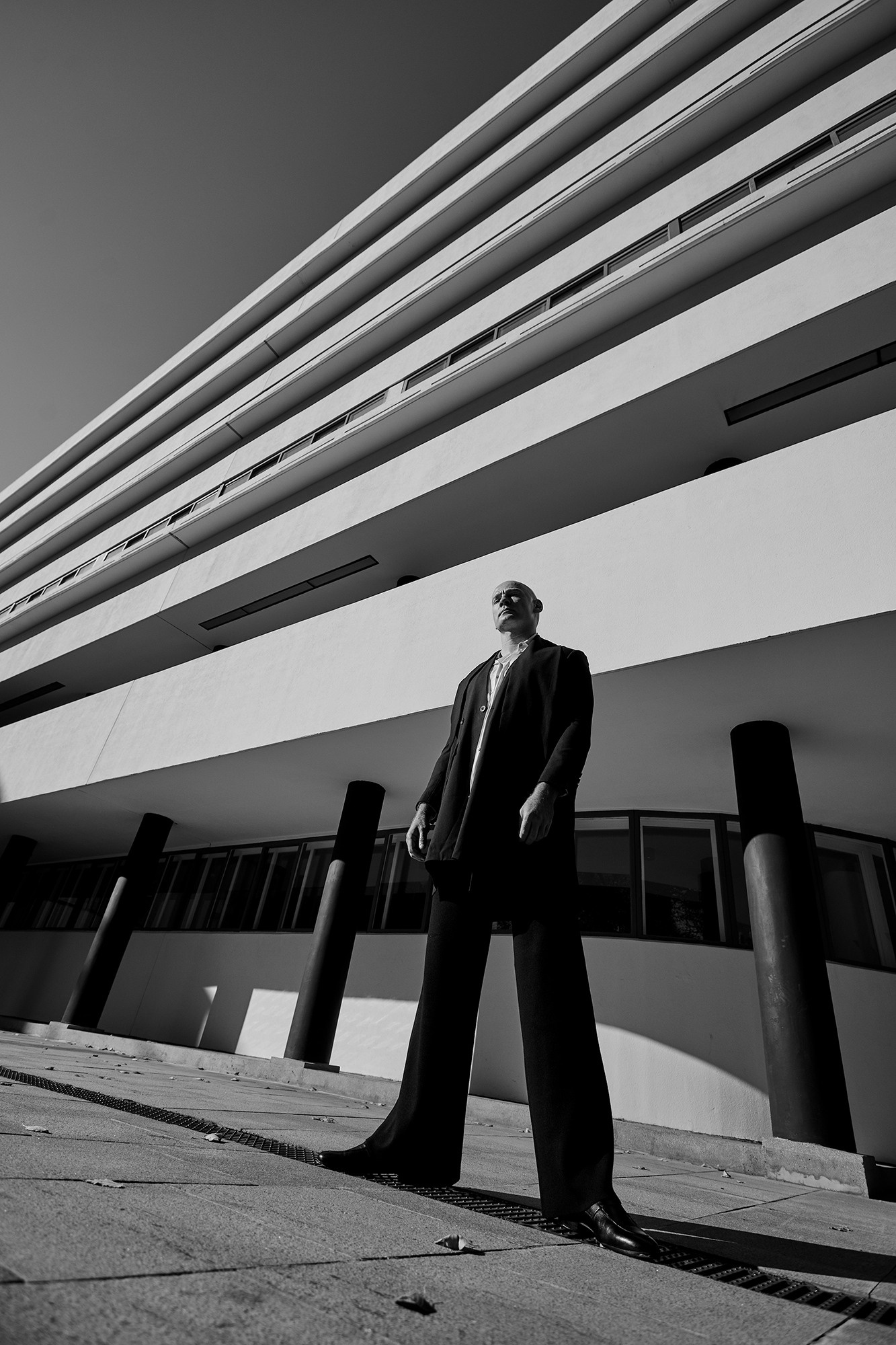 Мужская фотосессия в стиле индастриал