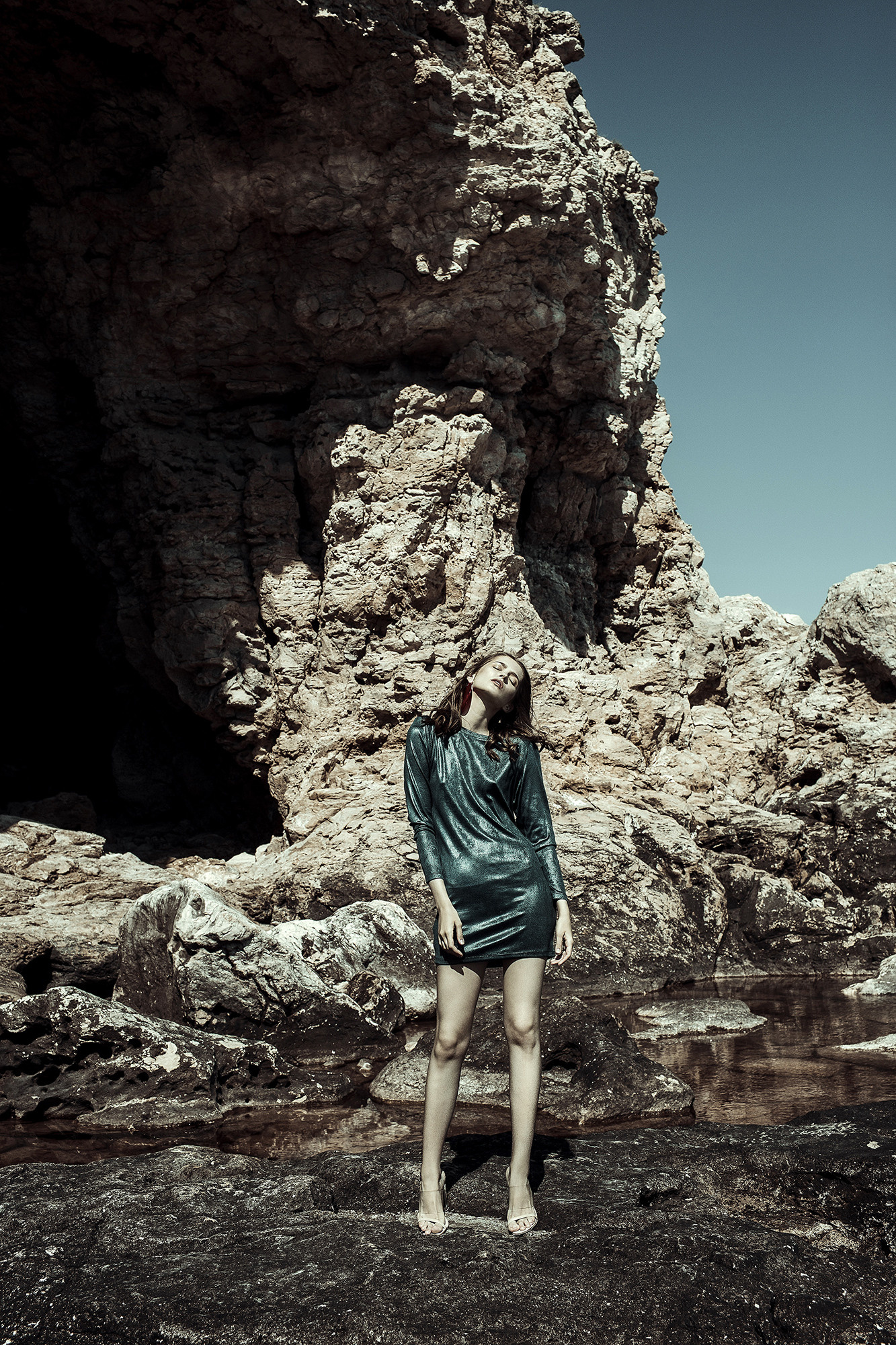 Editorial Campaign in the Rocks Moscow