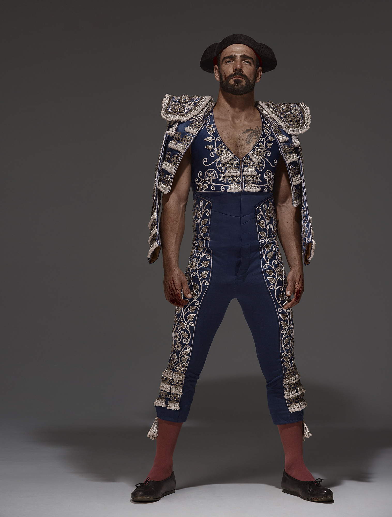 Фотосессия в стиле Матадора Тореадор