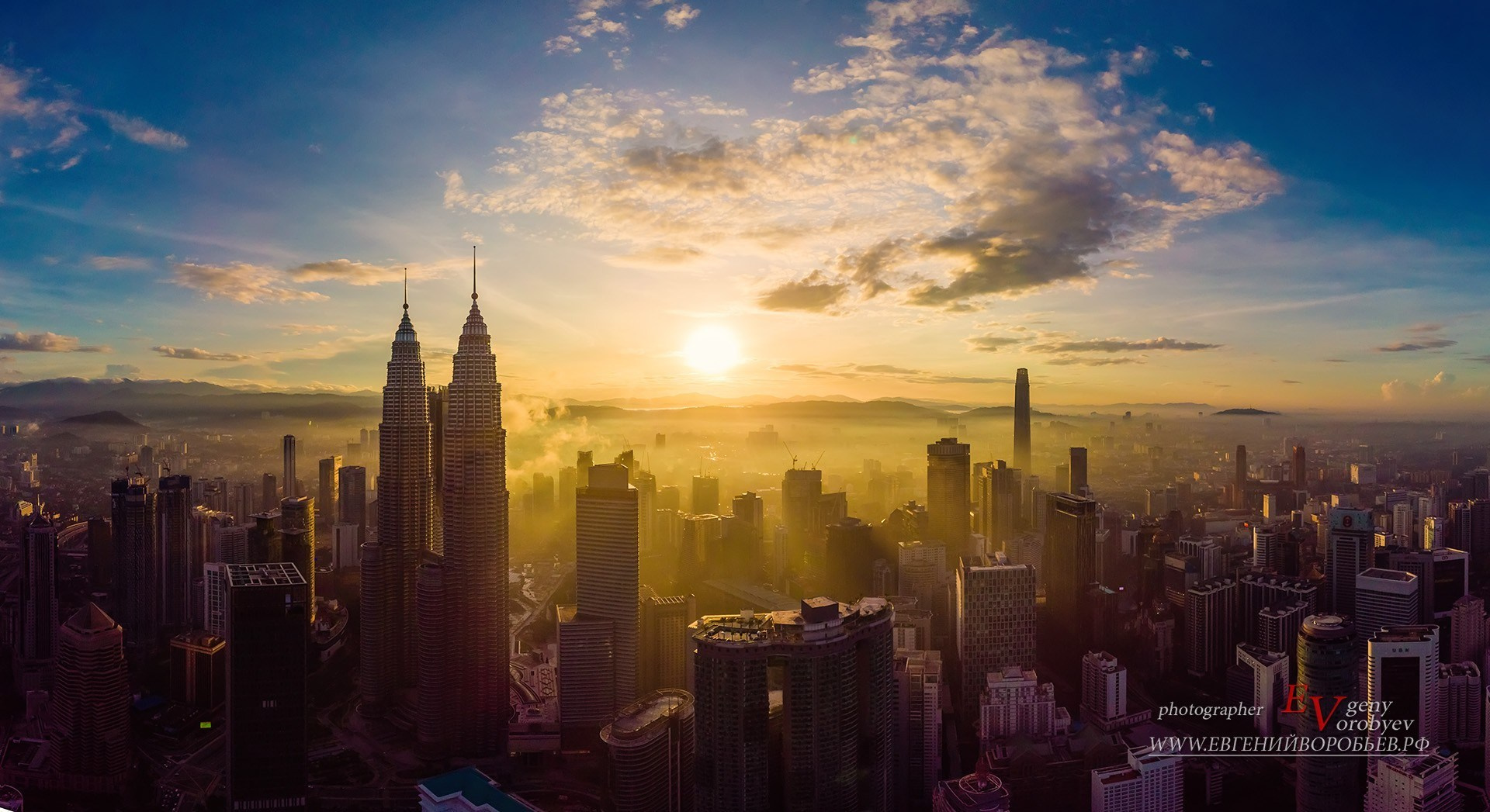 Аэросъёмка фото видео с квадрокоптера FPV дрона в Красноярске фотосъёмка монтаж видеоролика