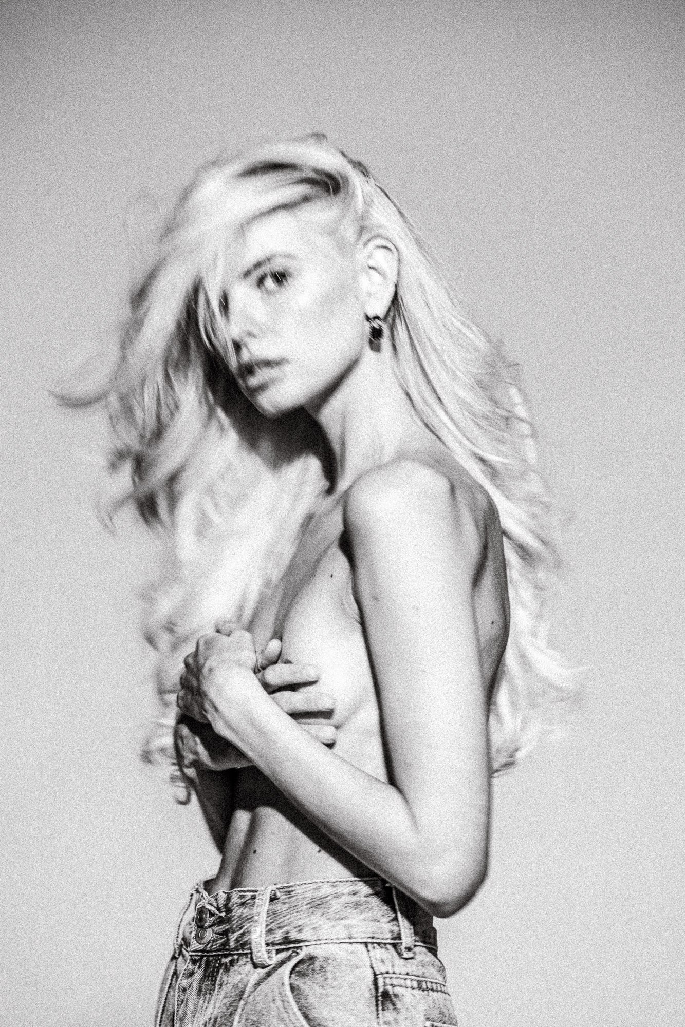 Женский портрет. Дима Меткин. Фотограф и режиссер (Москва)