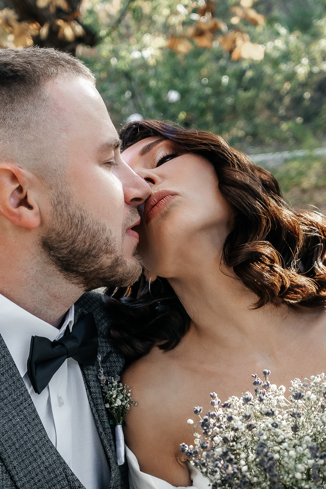 свадебная фотосессия