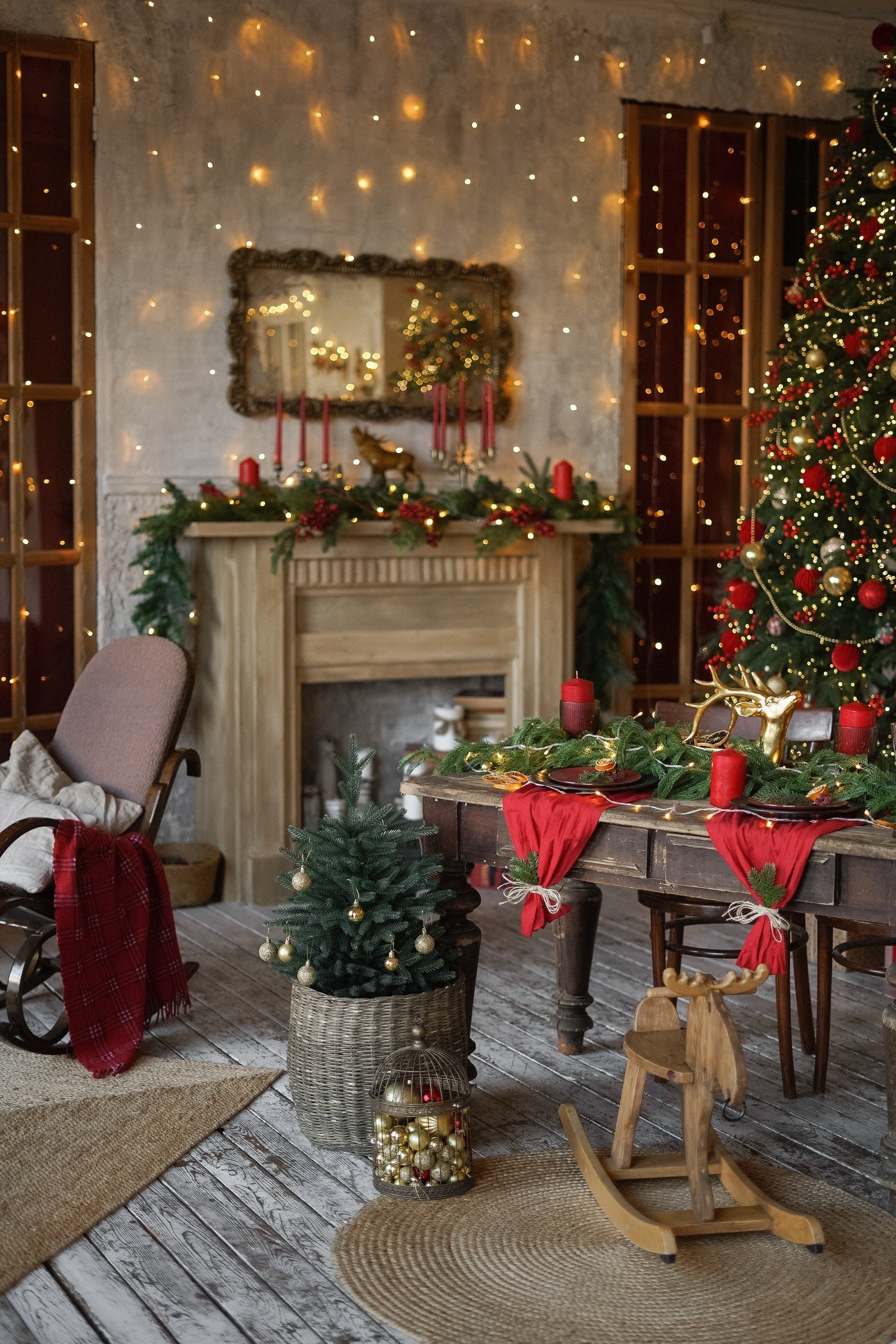 Фотостудии «Новый год 2026 год». Женский, семейный и детский фотограф в Тюмени Диана Осипова