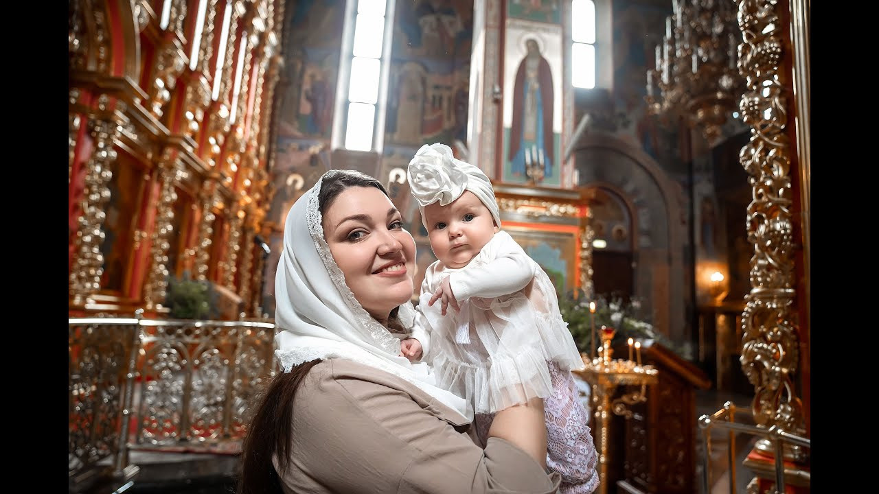 Фильмы о вашем таинстве. Фото- и видеосъёмка крещения и венчания. Фотограф на крещение Москва