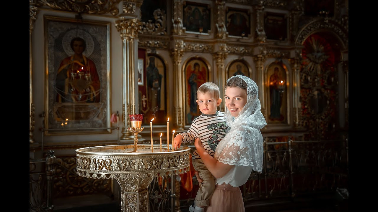 Фильмы о вашем таинстве. Фото- и видеосъёмка крещения и венчания. Фотограф на крещение Москва