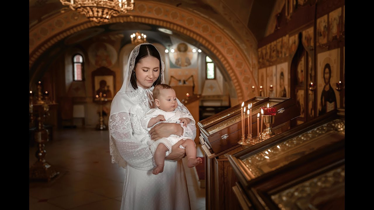 Фильмы о вашем таинстве. Фото- и видеосъёмка крещения и венчания. Фотограф на крещение Москва