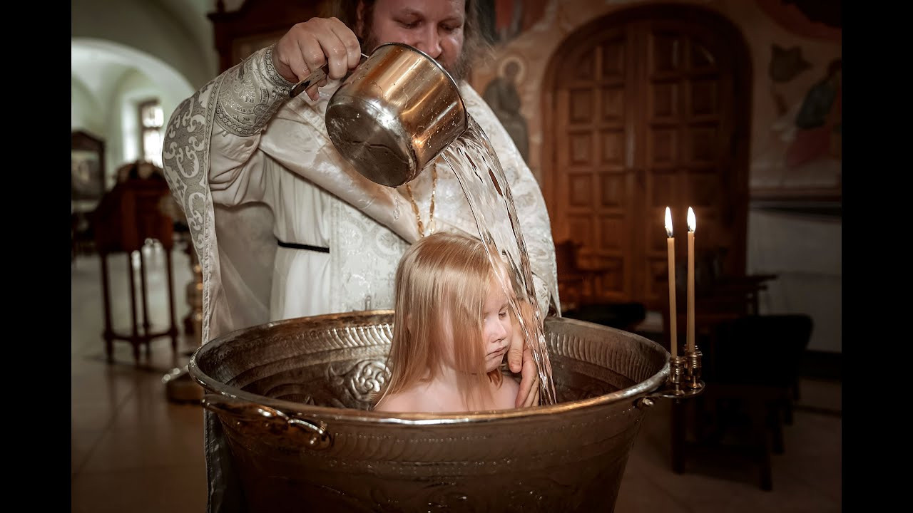 Фильмы о вашем таинстве. Фото- и видеосъёмка крещения и венчания. Фотограф на крещение Москва