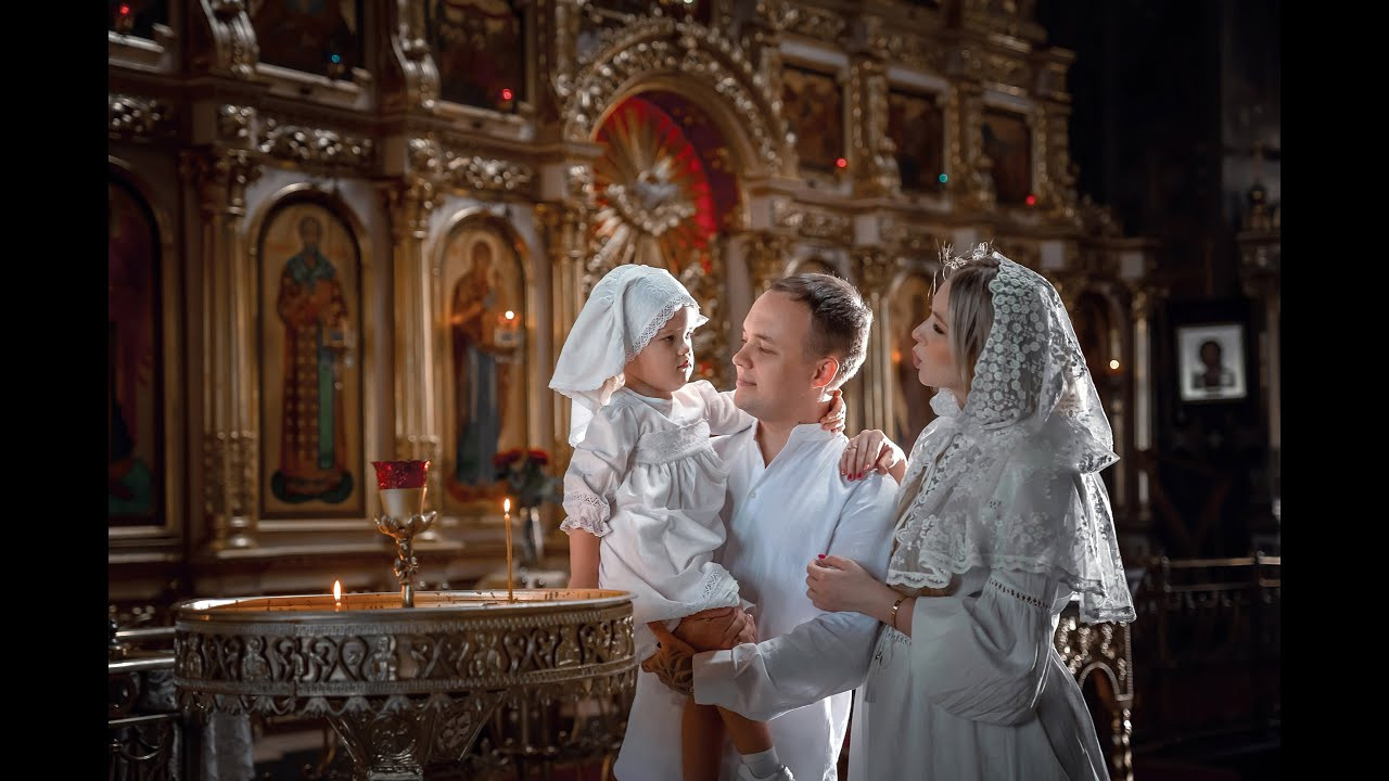 Фильмы о вашем таинстве. Фото- и видеосъёмка крещения и венчания. Фотограф на крещение Москва