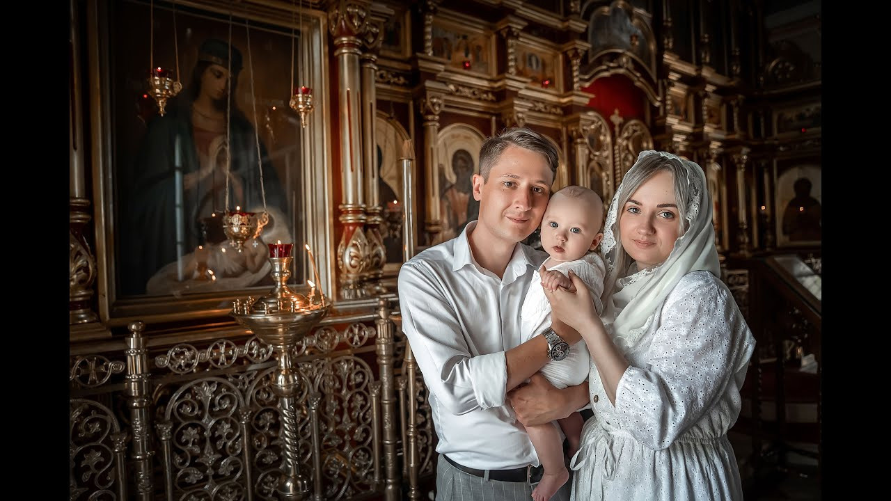 Фильмы о вашем таинстве. Фото- и видеосъёмка крещения и венчания. Фотограф на крещение Москва