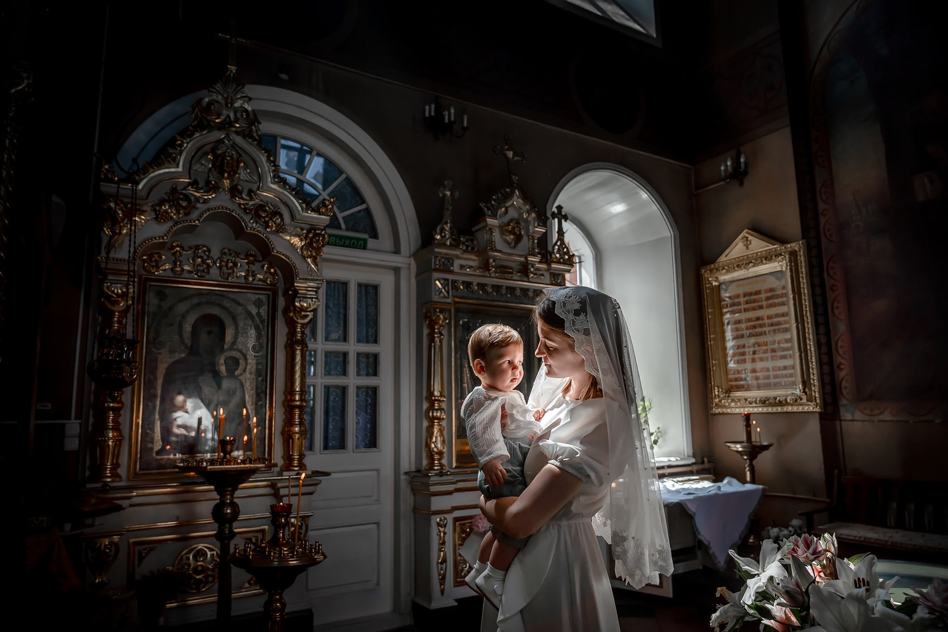 Фильмы о вашем таинстве. Фото- и видеосъёмка крещения и венчания. Фотограф на крещение Москва