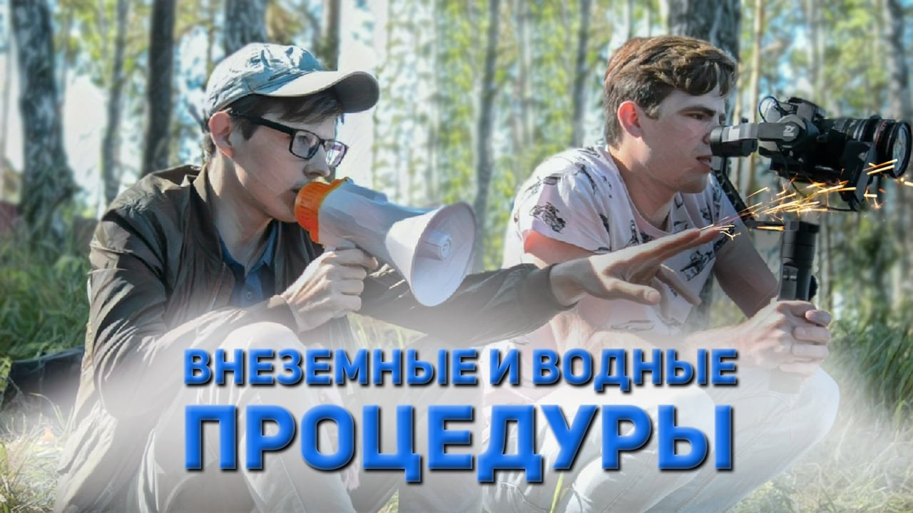 BACKSTAGE. Film director | режиссер Виталий Шаламов