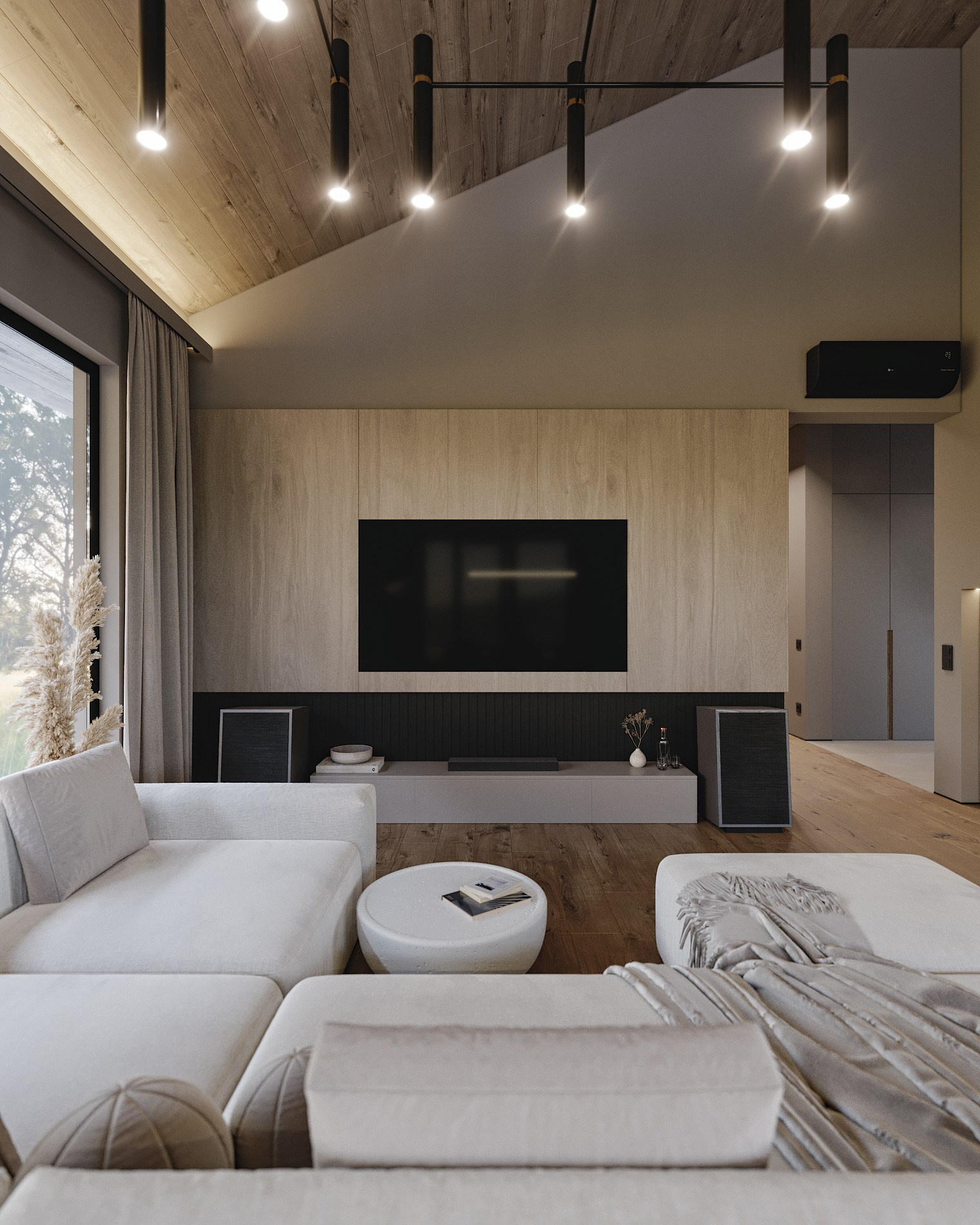 Проект ATRU. Дизайн интерьера в Новосибирске, Мире, Онлайн | Студия дизайна интерьера TWOREZ