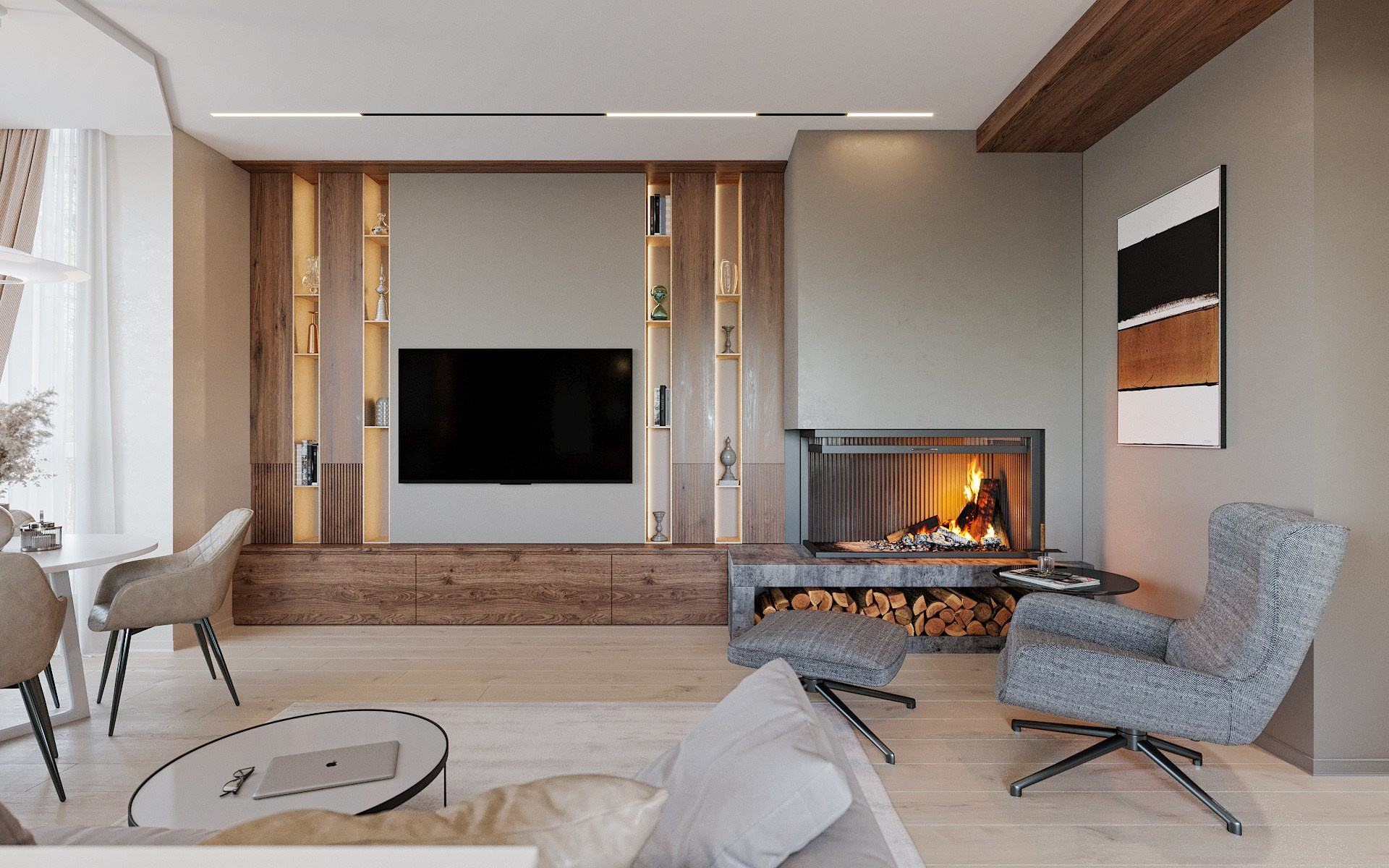 Проект TALTA. Дизайн интерьера в Новосибирске, Мире, Онлайн | Студия дизайна интерьера TWOREZ