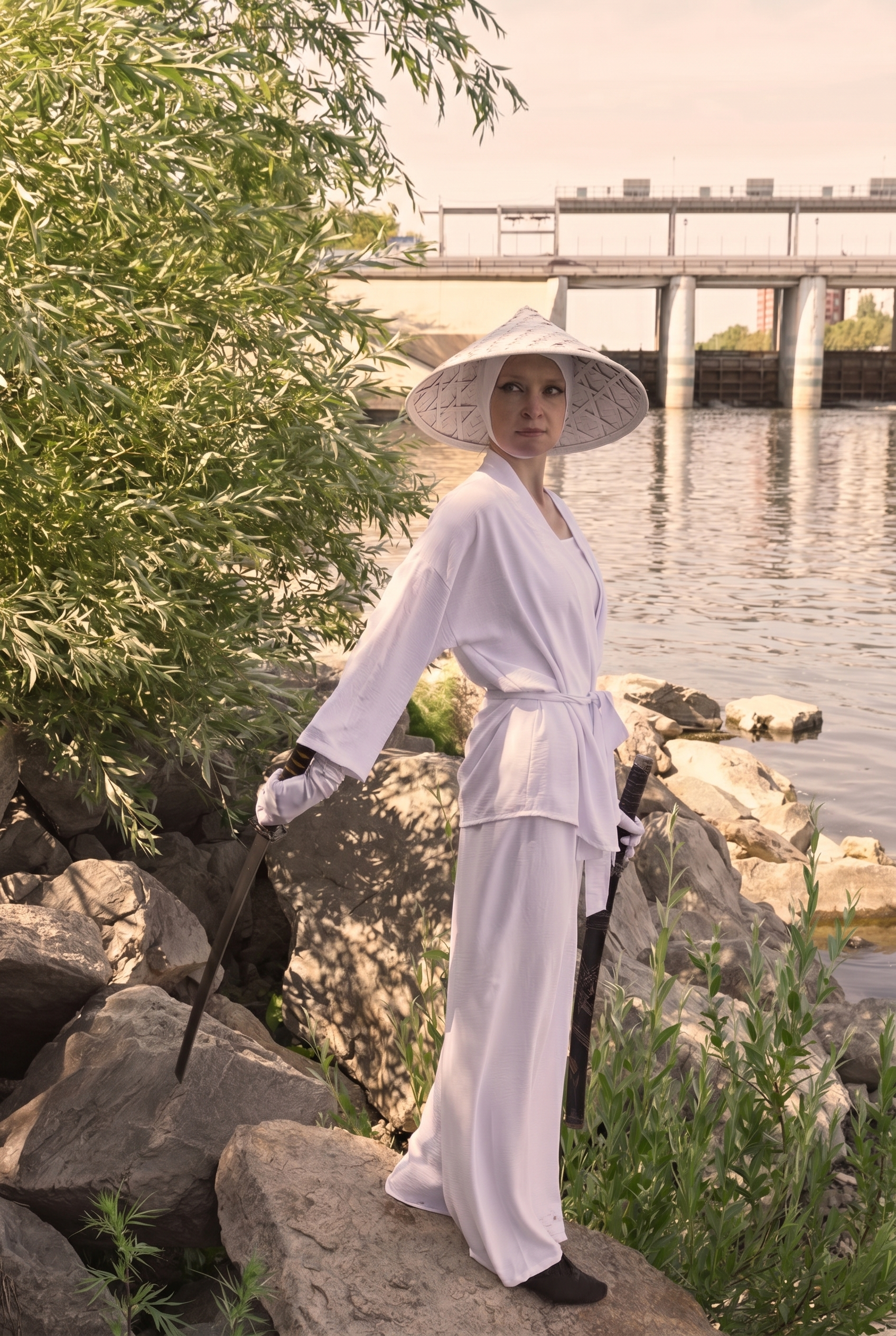 THE WHITE SHADOW. Yulia Yurchevskaya | Art Director & Visual Visionary