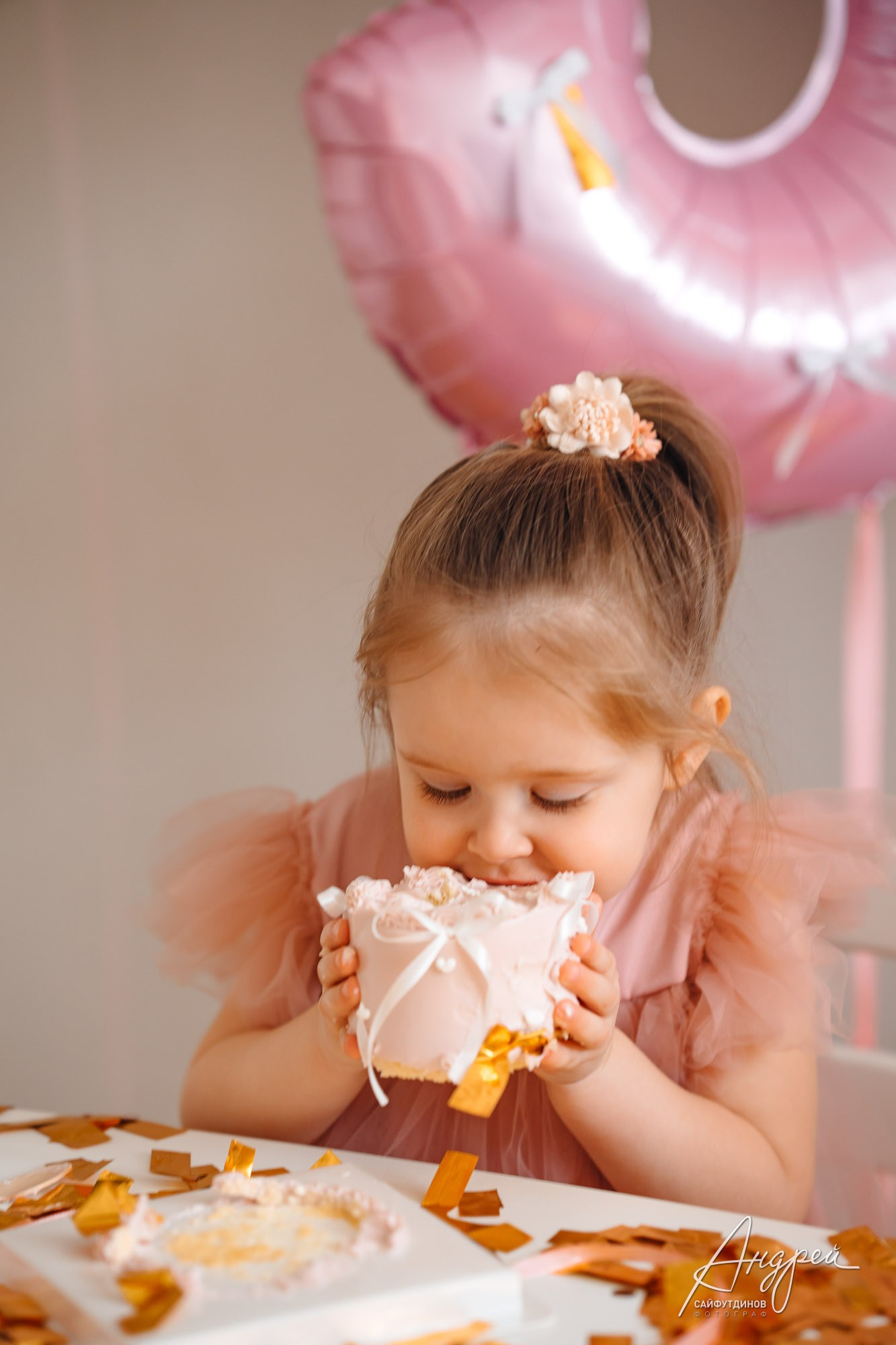 Профессиональная фотосъёмка на День рождения в Ростове — студийная и репортажная. Свадебный и семейный фотограф в Ростове-на-Дону. Андрей Сайфутдинов