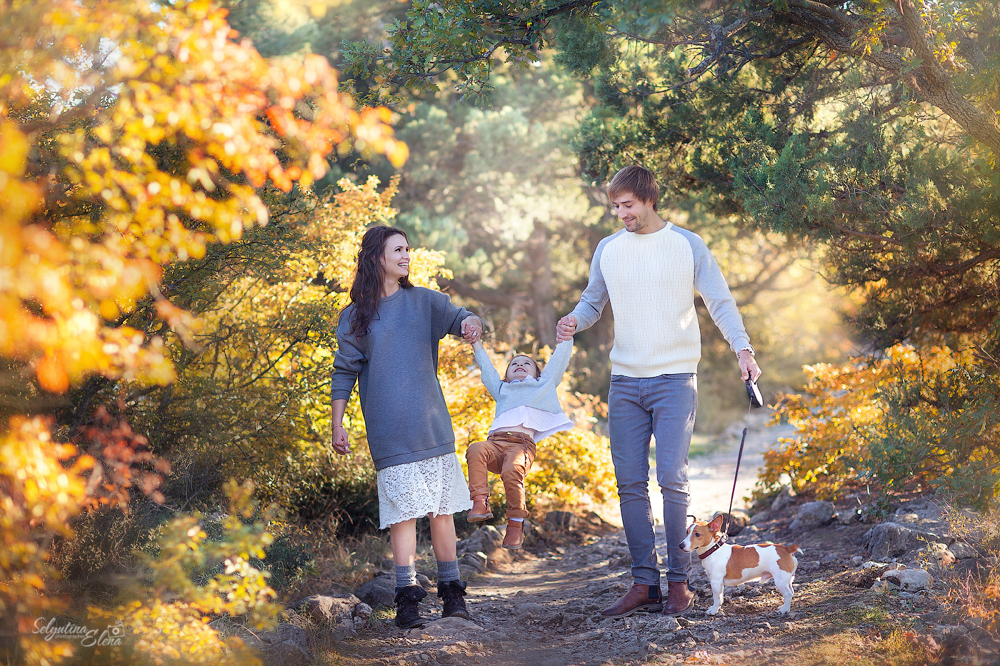 Семейные фотосессии. Фотограф в Москве и Европе