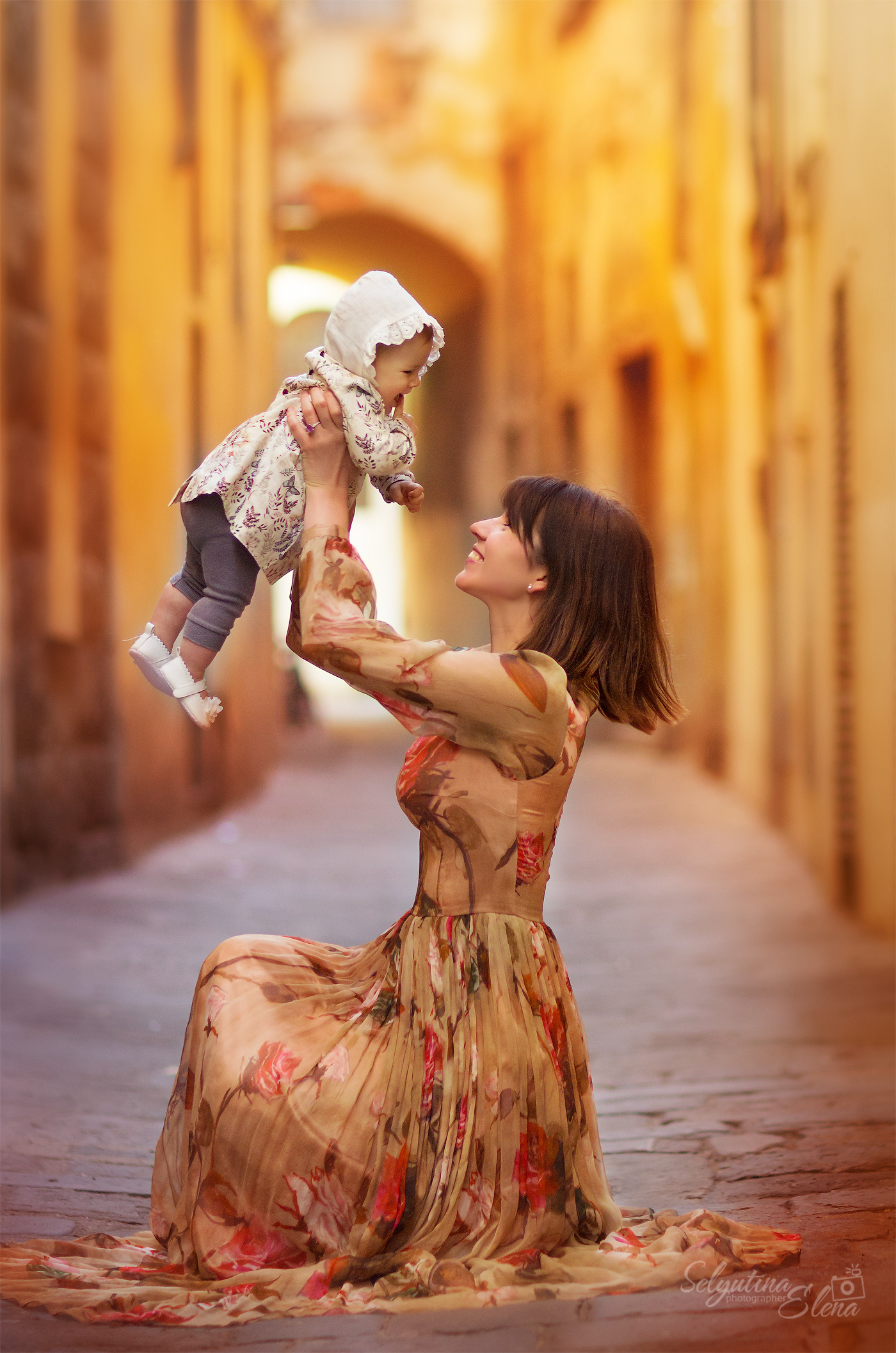 Семейные фотосессии. Фотограф в Москве и Европе