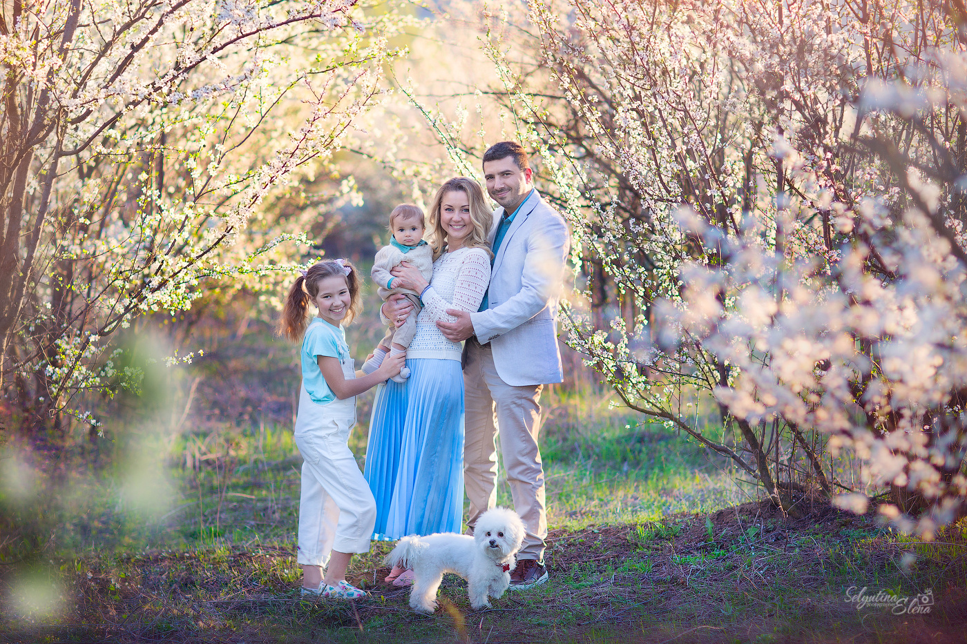 Семейные фотосессии. Фотограф в Москве и Европе