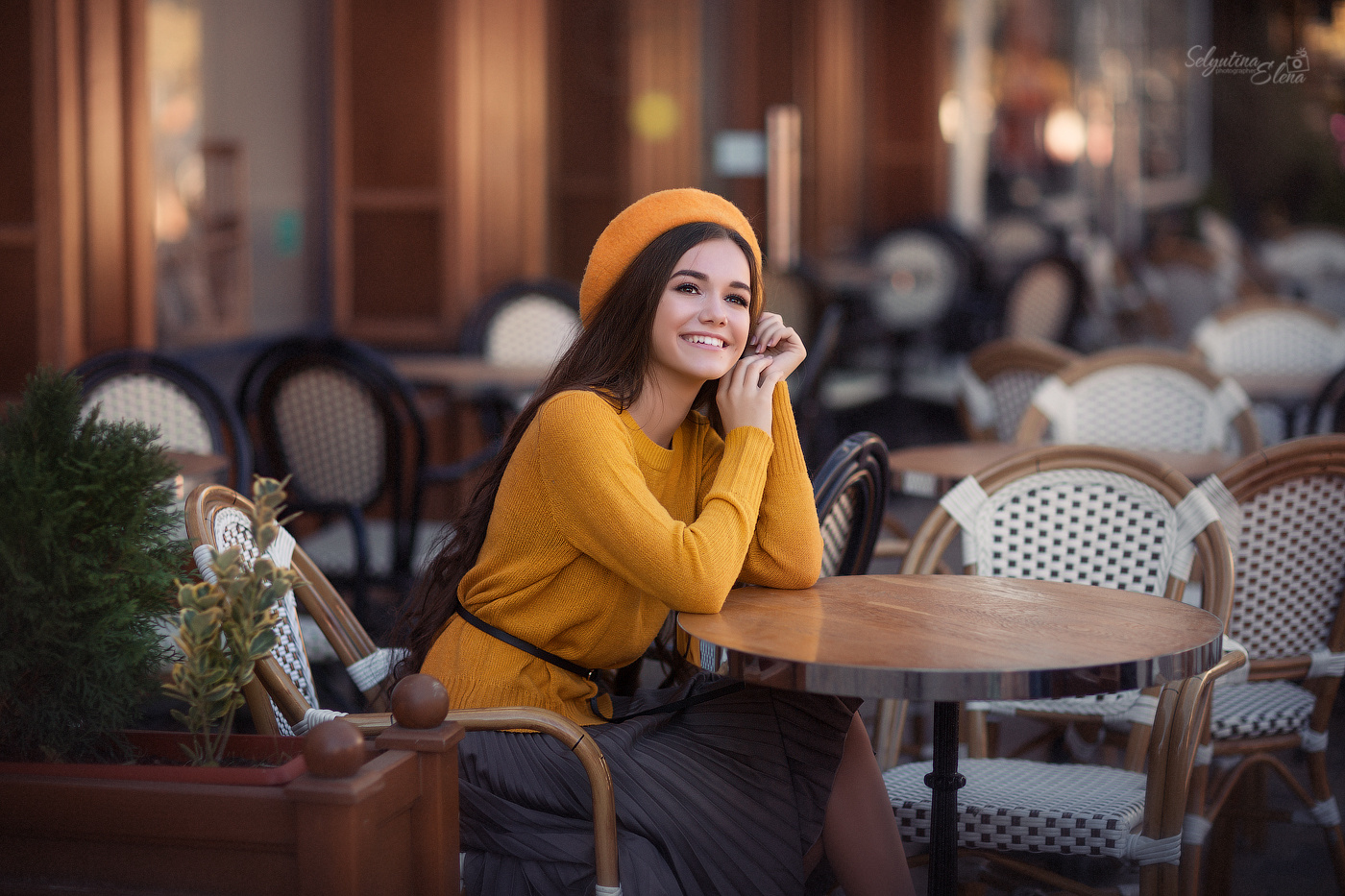Женский портрет. Фотограф в Москве и Европе