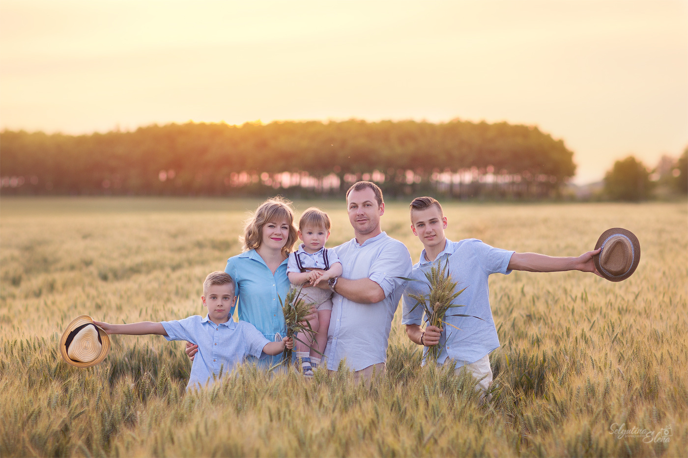 Семейные фотосессии. Фотограф в Москве и Европе