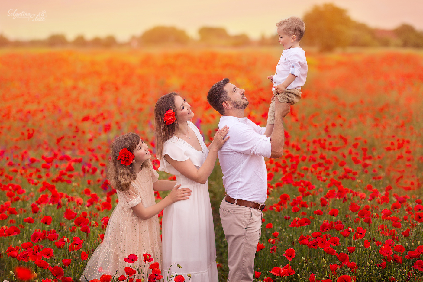 Семейные фотосессии. Фотограф в Москве и Европе