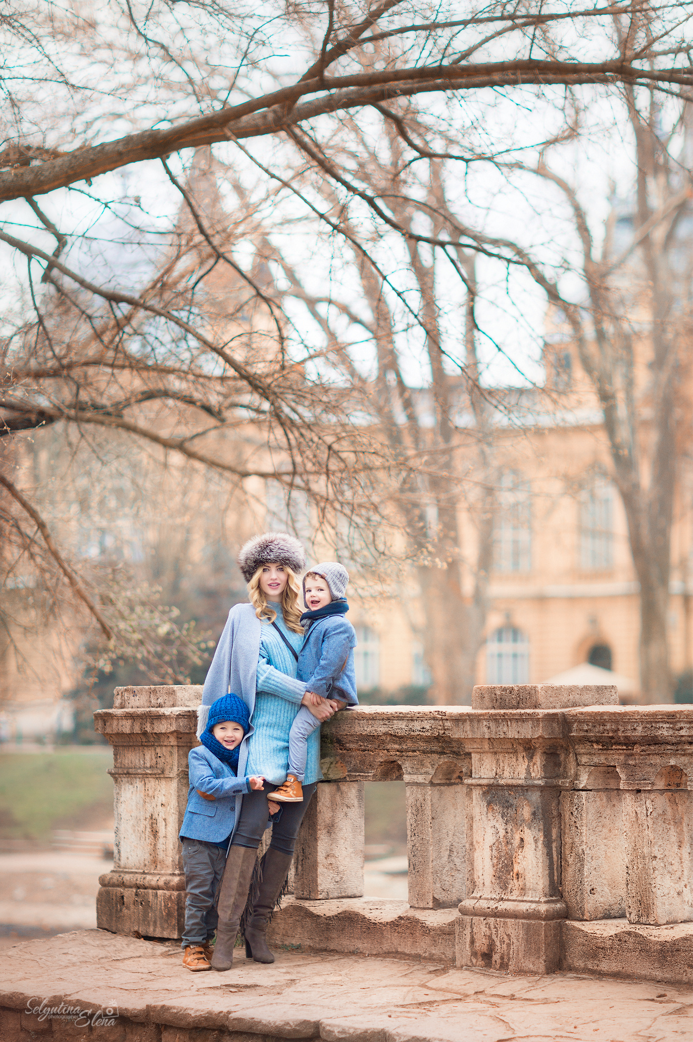 Семейные фотосессии. Фотограф в Москве и Европе