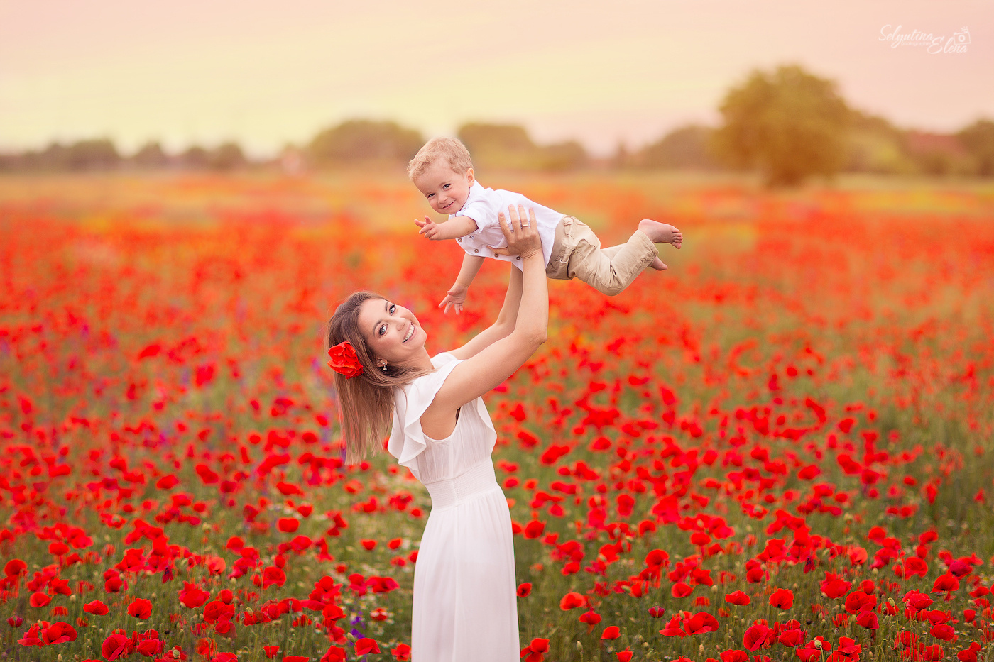 Семейные фотосессии. Фотограф в Москве и Европе