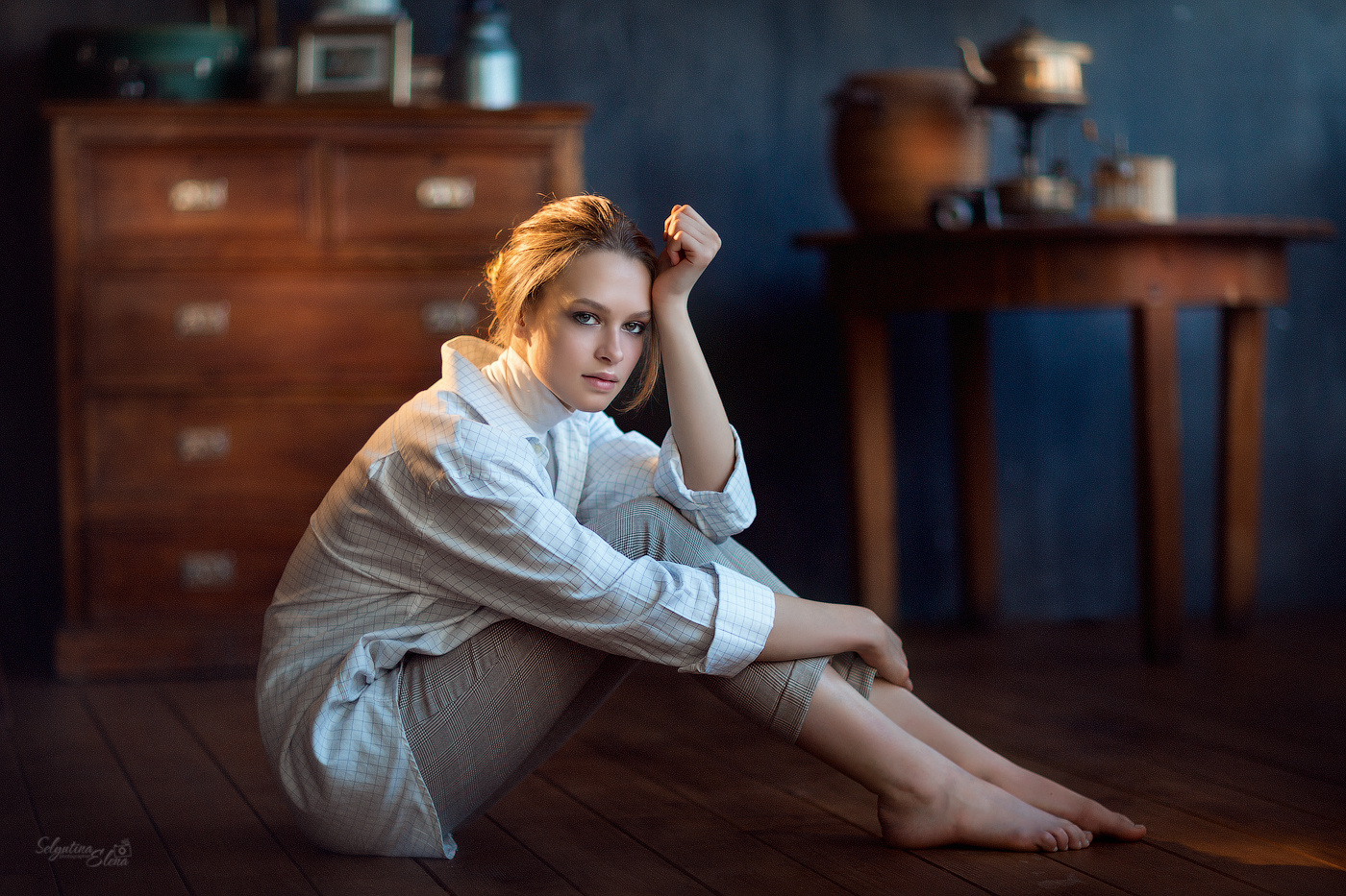 Женский портрет. Фотограф в Москве и Европе