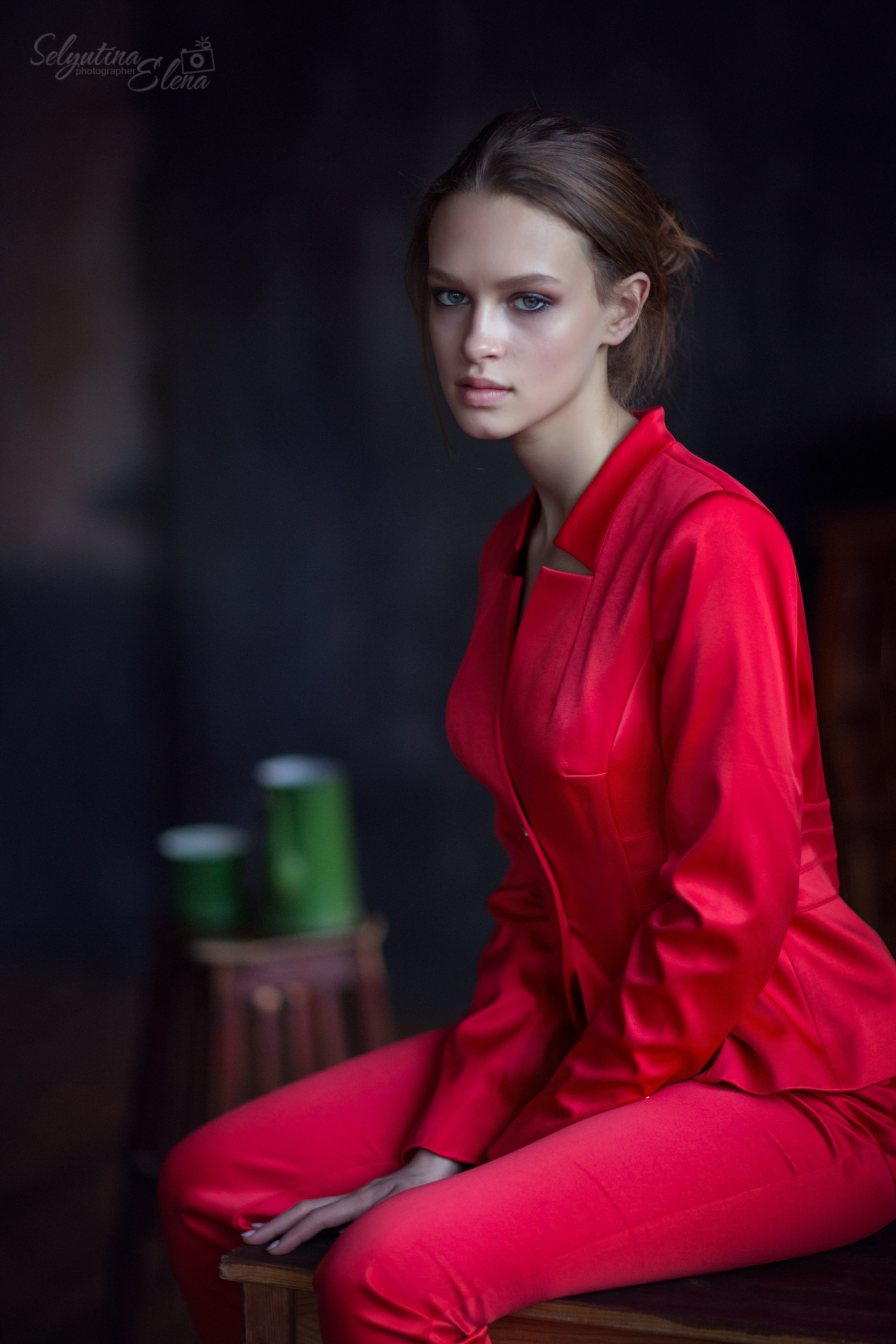 Женский портрет. Фотограф в Москве и Европе