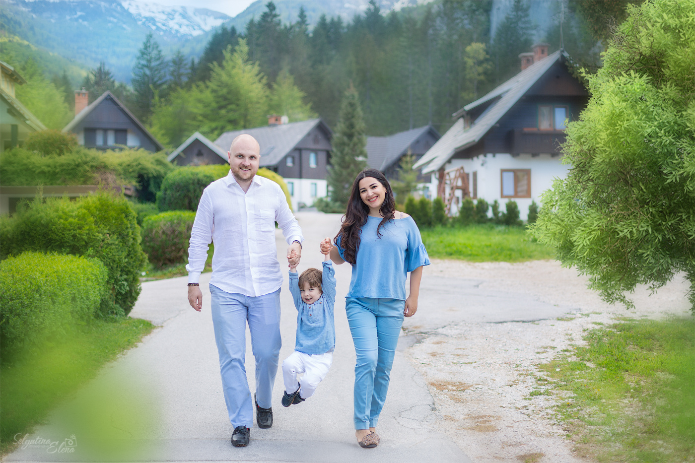 Семейные фотосессии. Фотограф в Москве и Европе