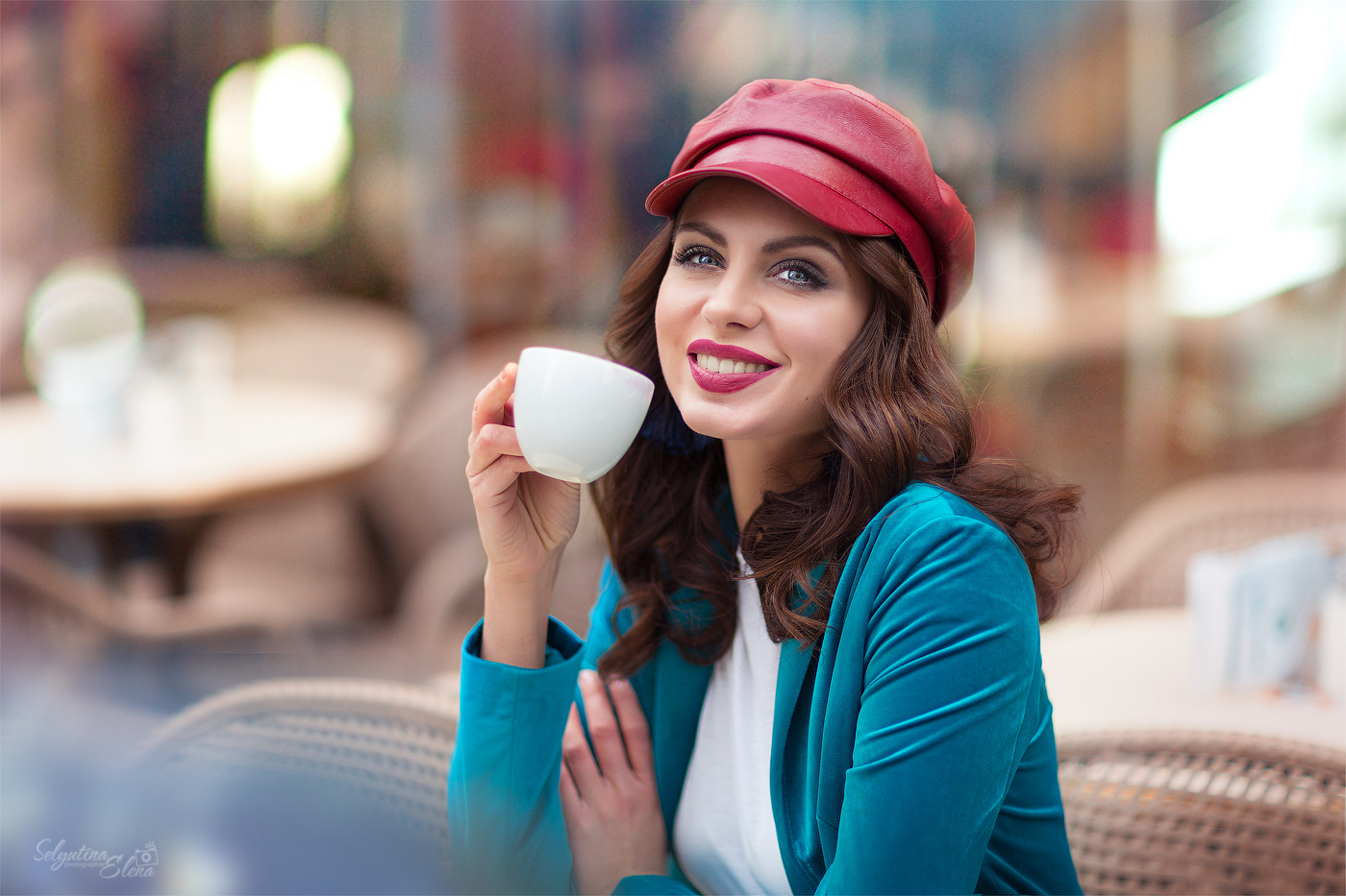 Женский портрет. Фотограф в Москве и Европе