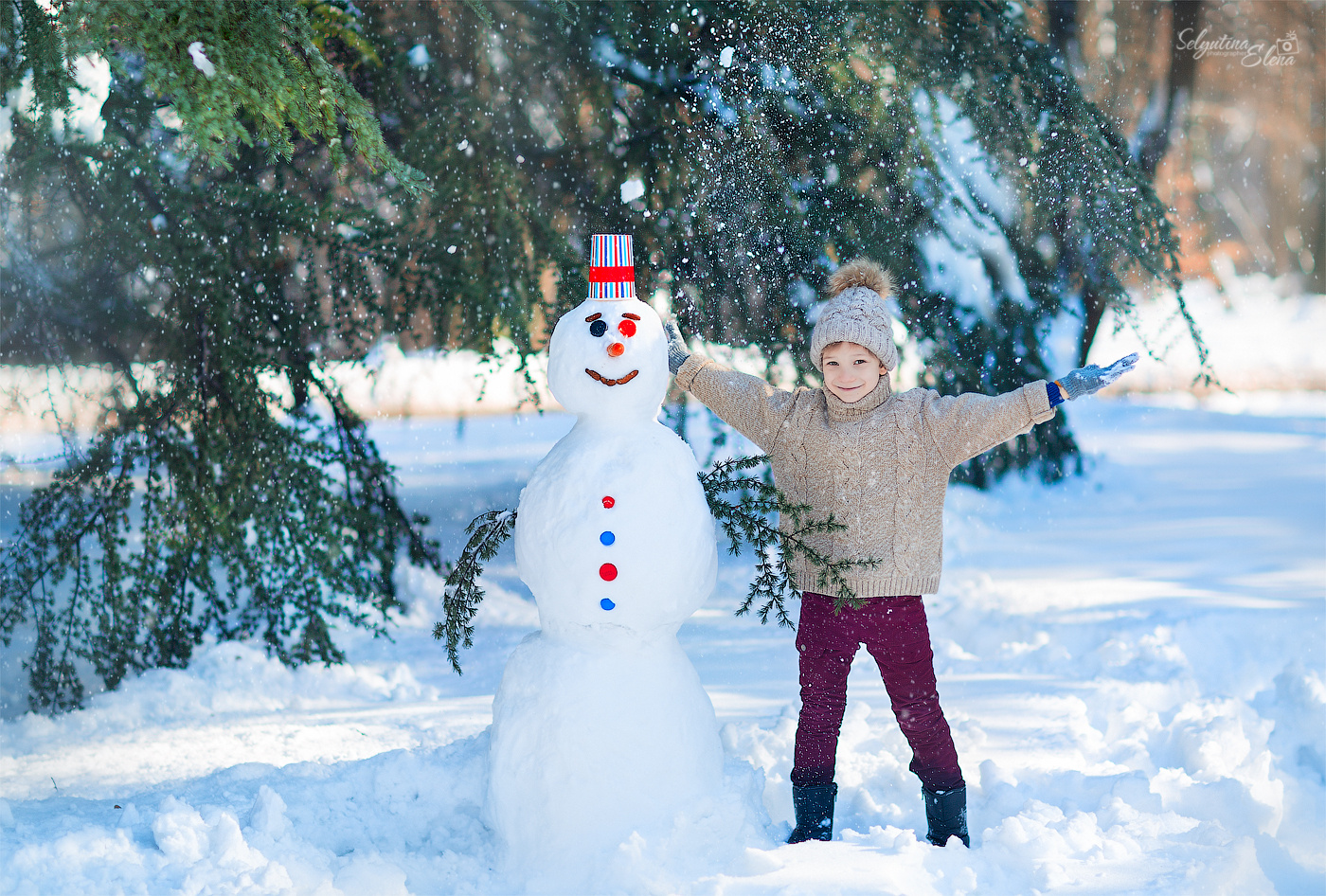 Детские фотосессии. Фотограф в Москве и Европе