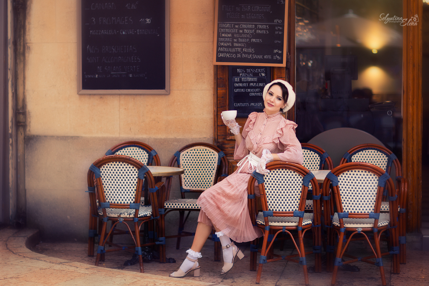 Женский портрет. Фотограф в Москве и Европе