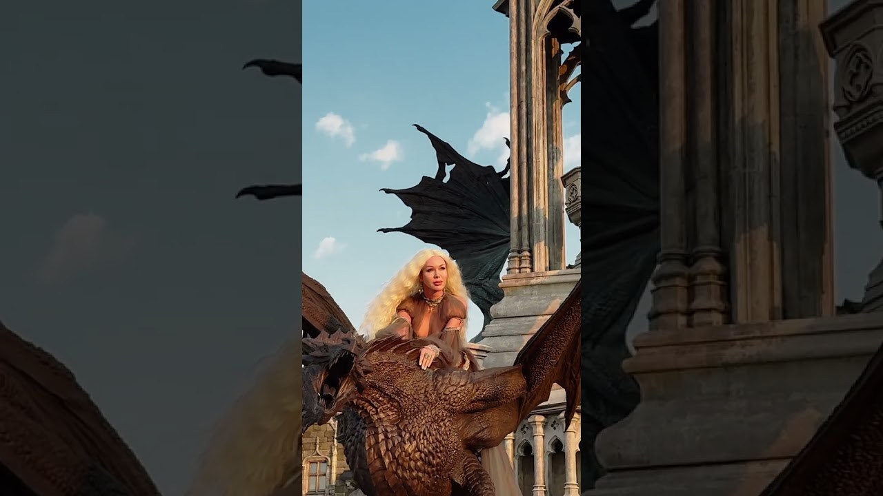 Образы в Замке Гарибальди. Фотограф Батурин Денис — Фотосессия в Замке Гарибальди