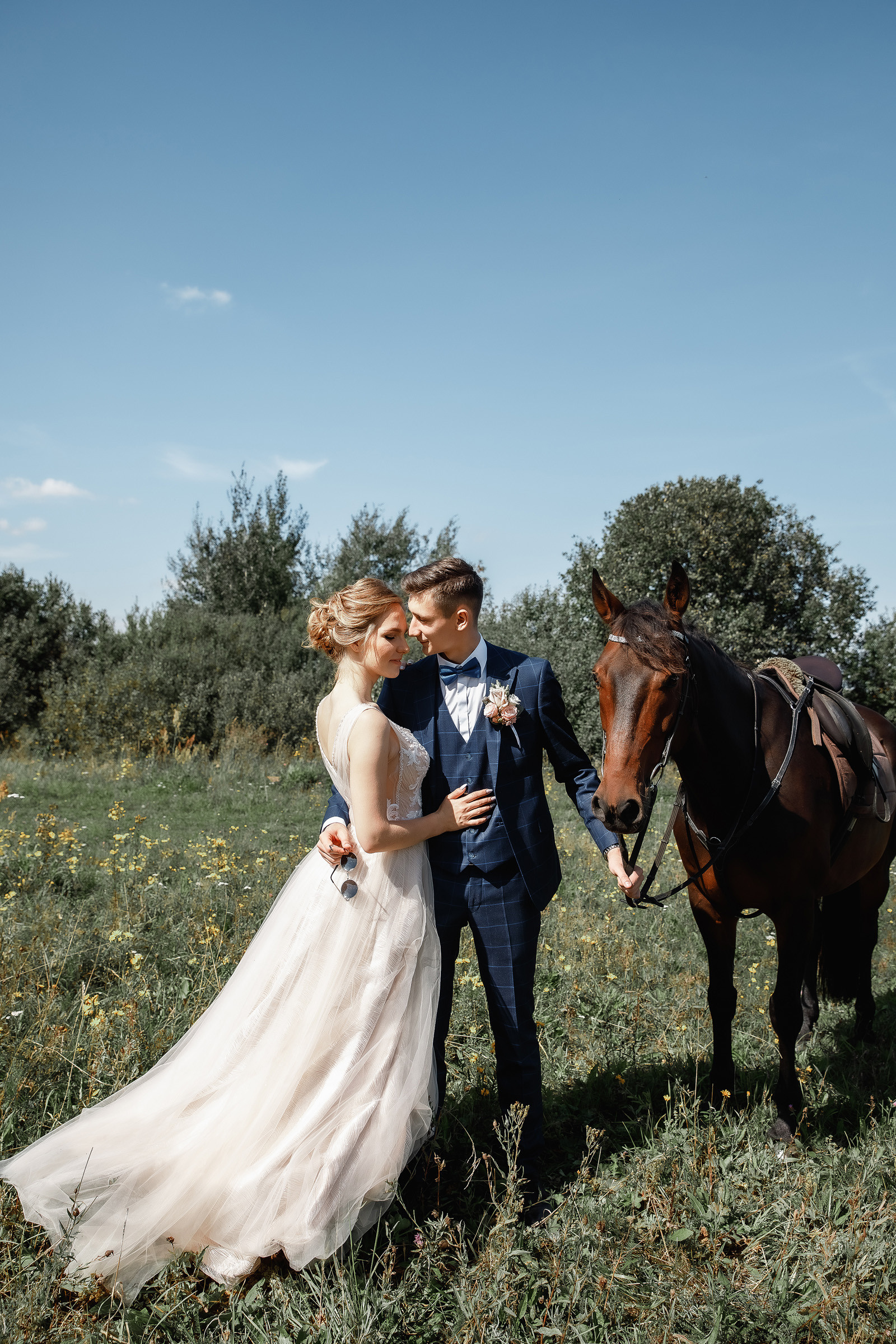 Мария и Кирилл. Свадебный и портретный фотограф Раменское Москва Иван Чионов