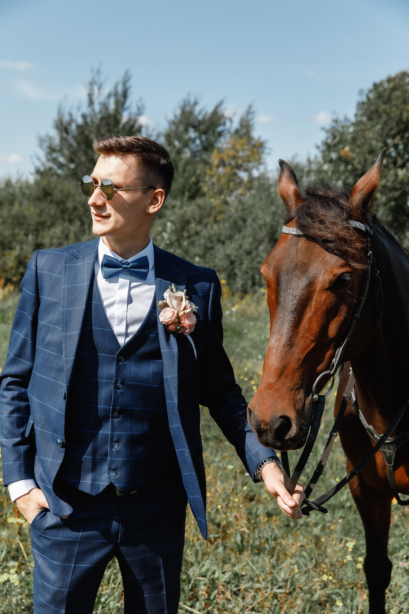 Мария и Кирилл. Свадебный и портретный фотограф Раменское Москва Иван Чионов