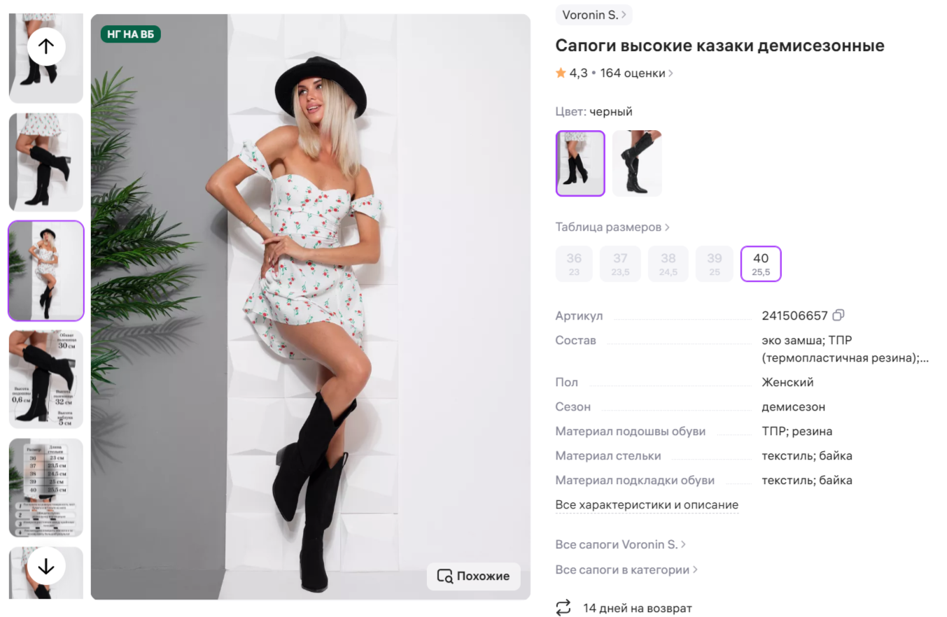 Фотограф | Фотосессии для маркетплейсов