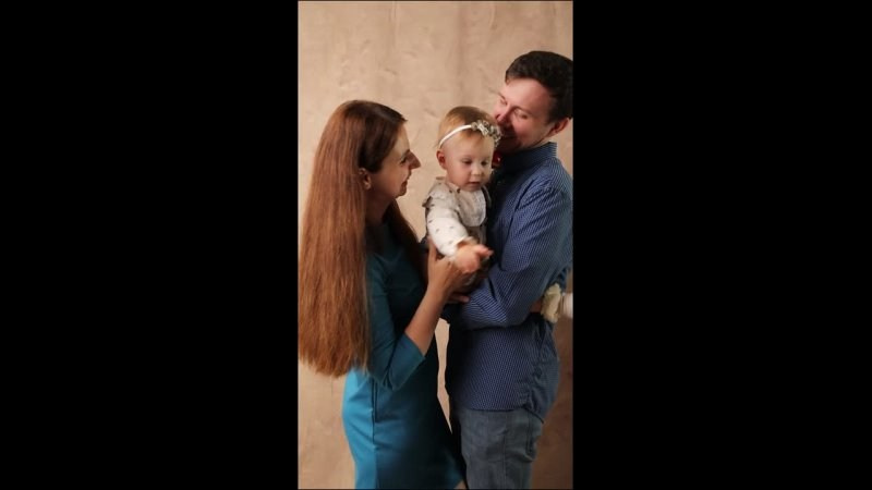 София, 1 годик. Фотограф новорожденных в Новокузнецке Анна Горошникова